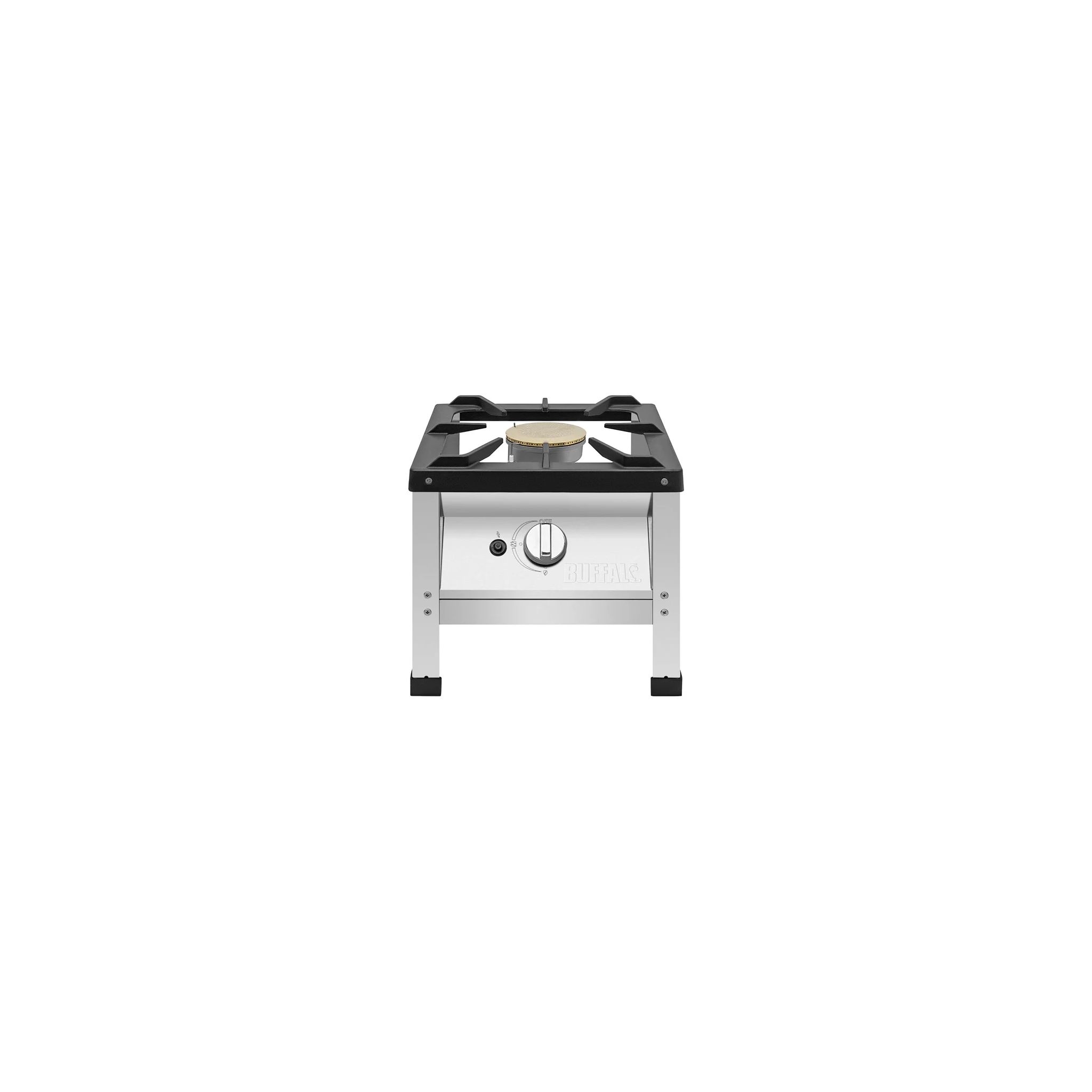 Buffalo HZ898 Propane Gas Countertop 1 Burner Hob