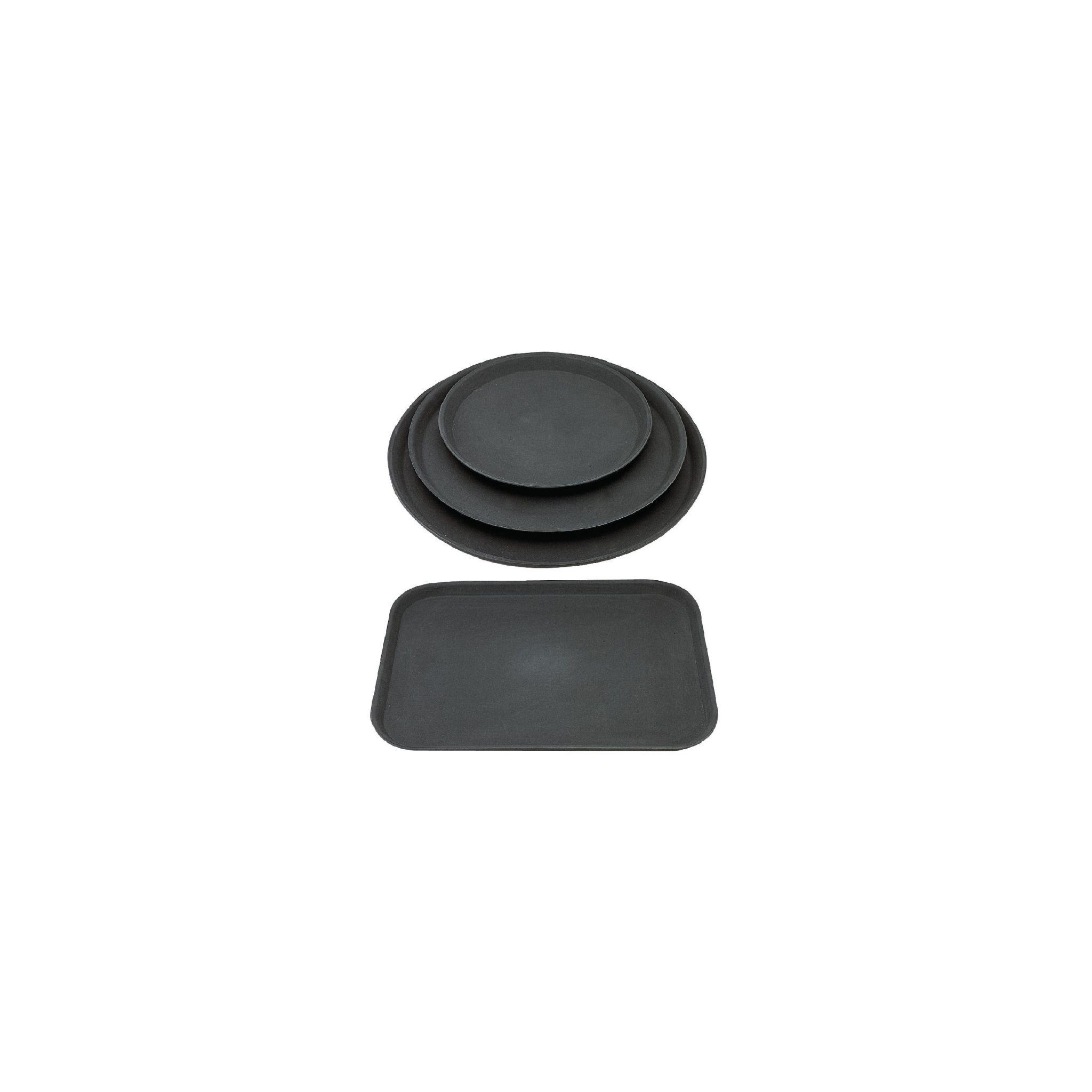 Olympia Kristallon S440 Special Offer Polypropylene Non-Slip Trays Combo (Pack of 12)