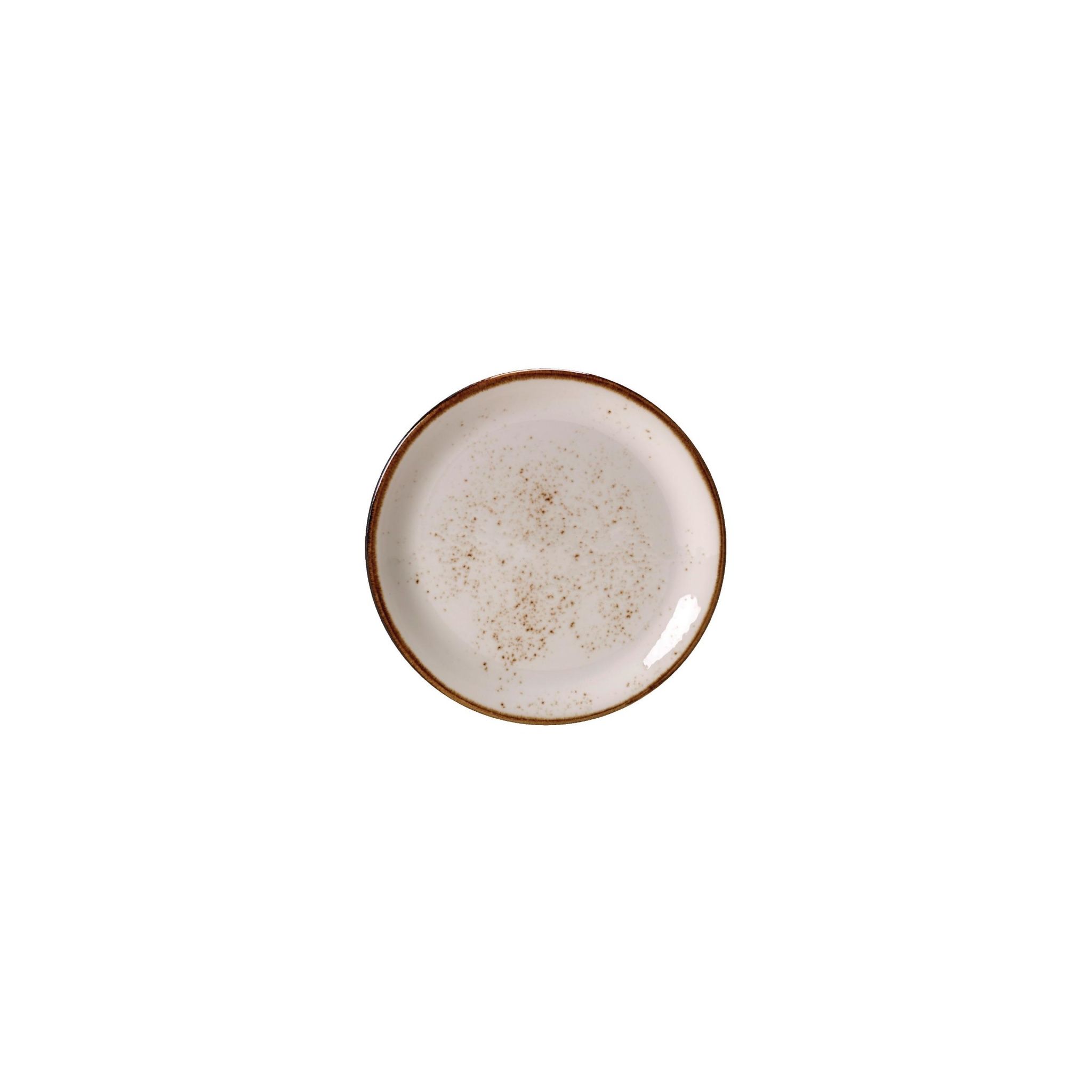 Steelite Craft V565 White Coupe Plates 153mm (Pack of 36)