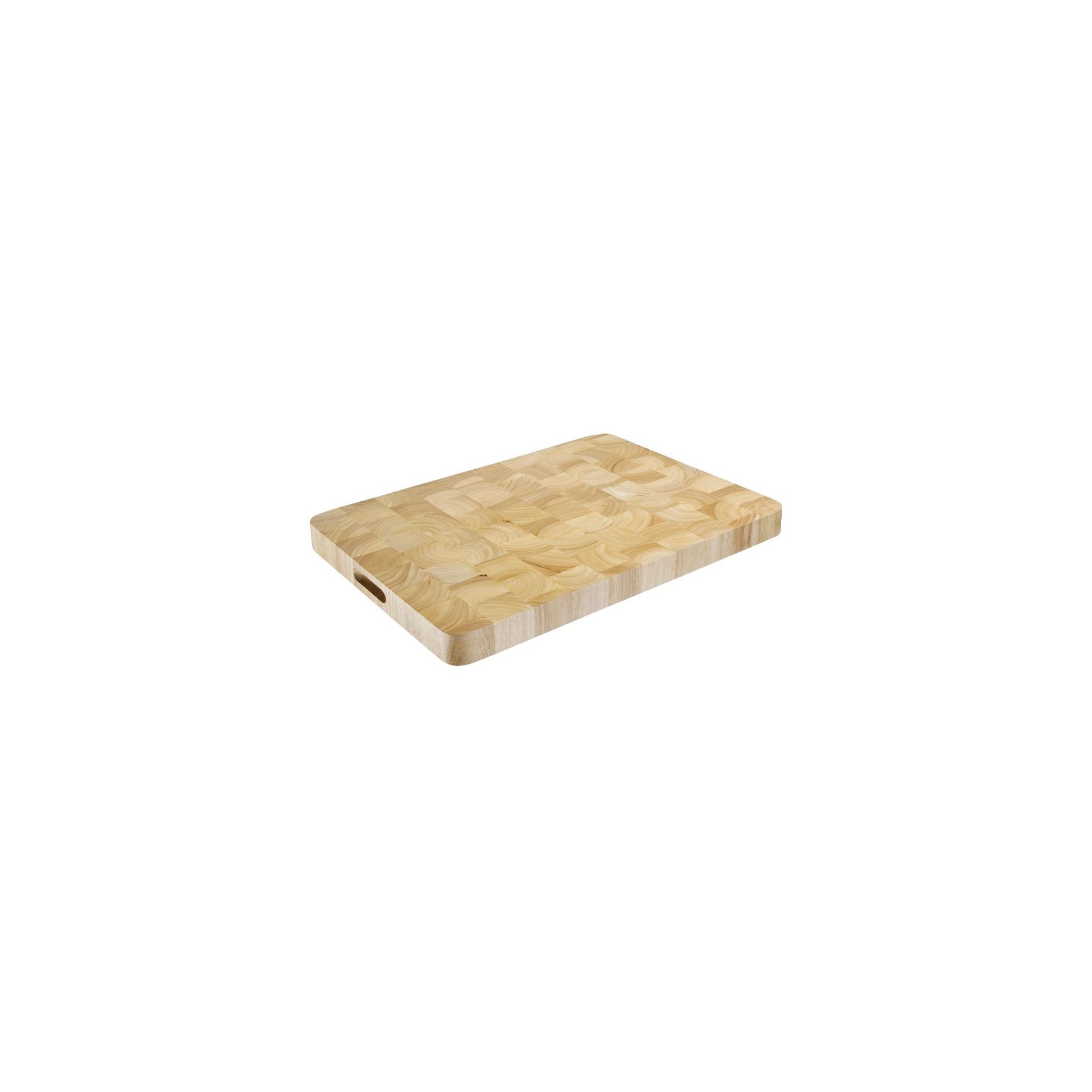 Vogue C460 Rectangular Wooden Chopping Board Large