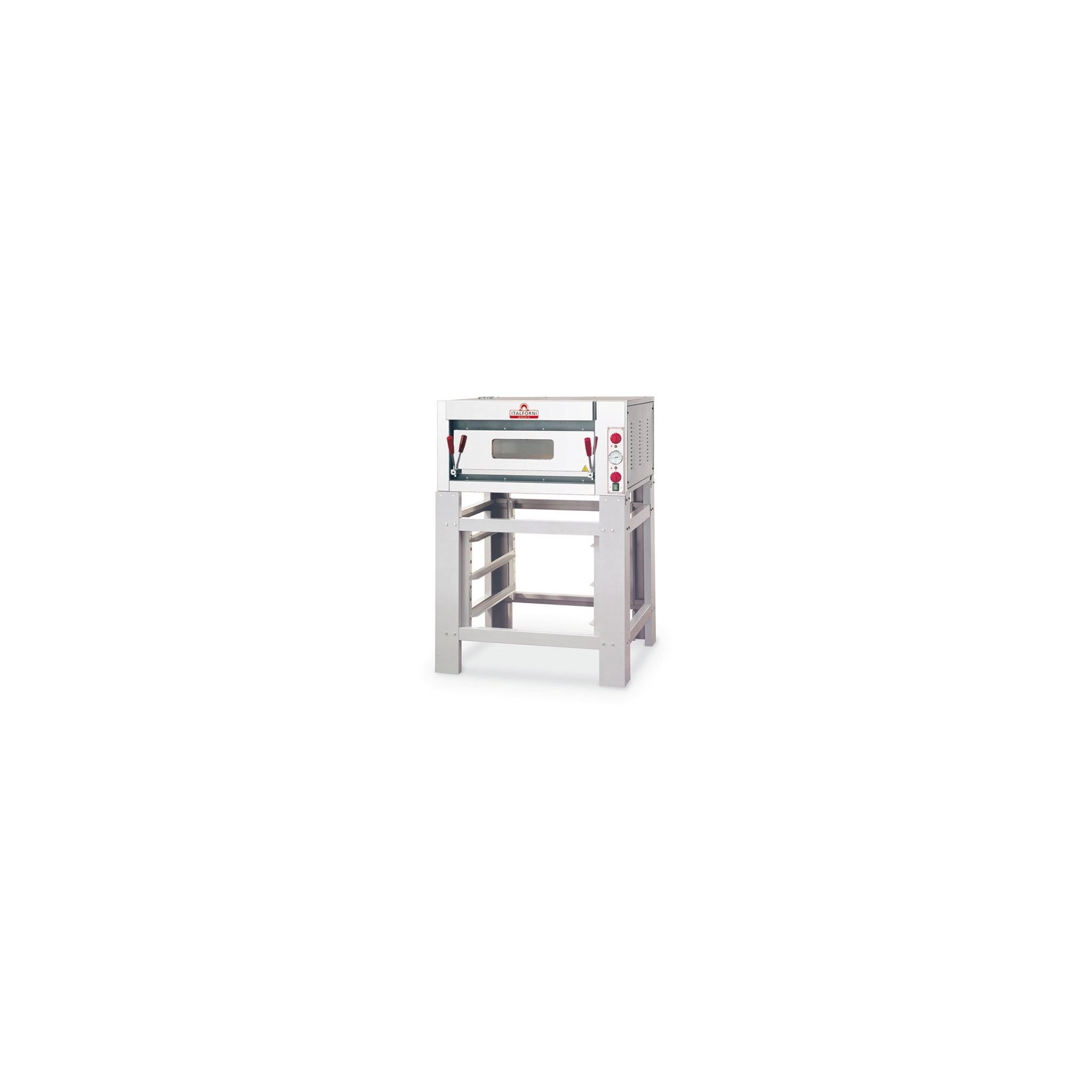 Italforni TKA1 4 x 12" Electric Countertop Single Deck Pizza Oven