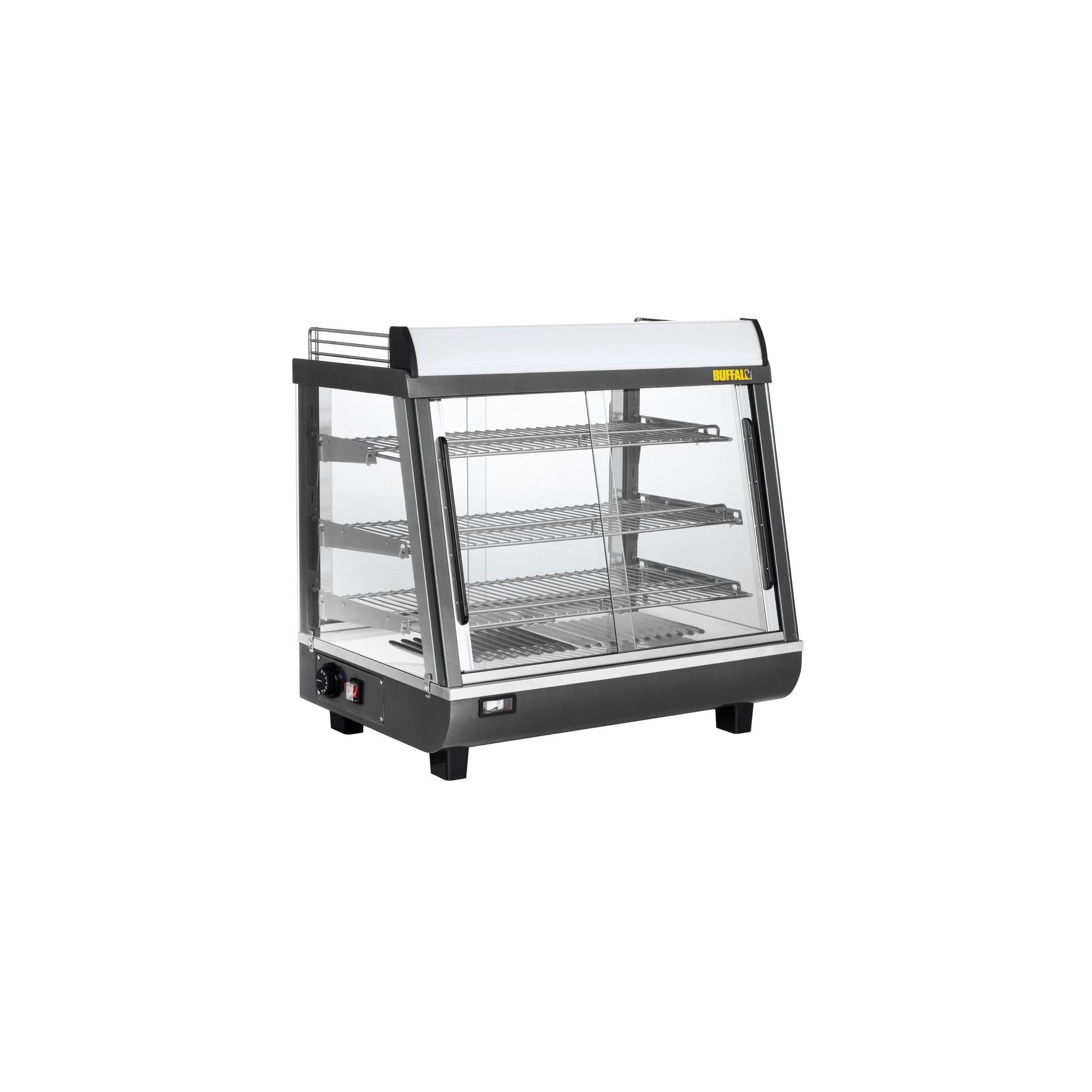 Buffalo HW927 96 Ltr Countertop Heated Display Merchandiser