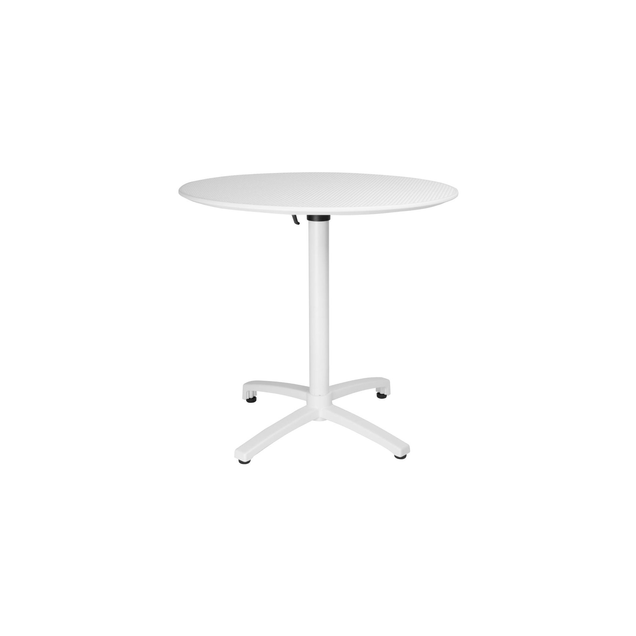 Bolero FT620 Folding Propylene Table 800mm White