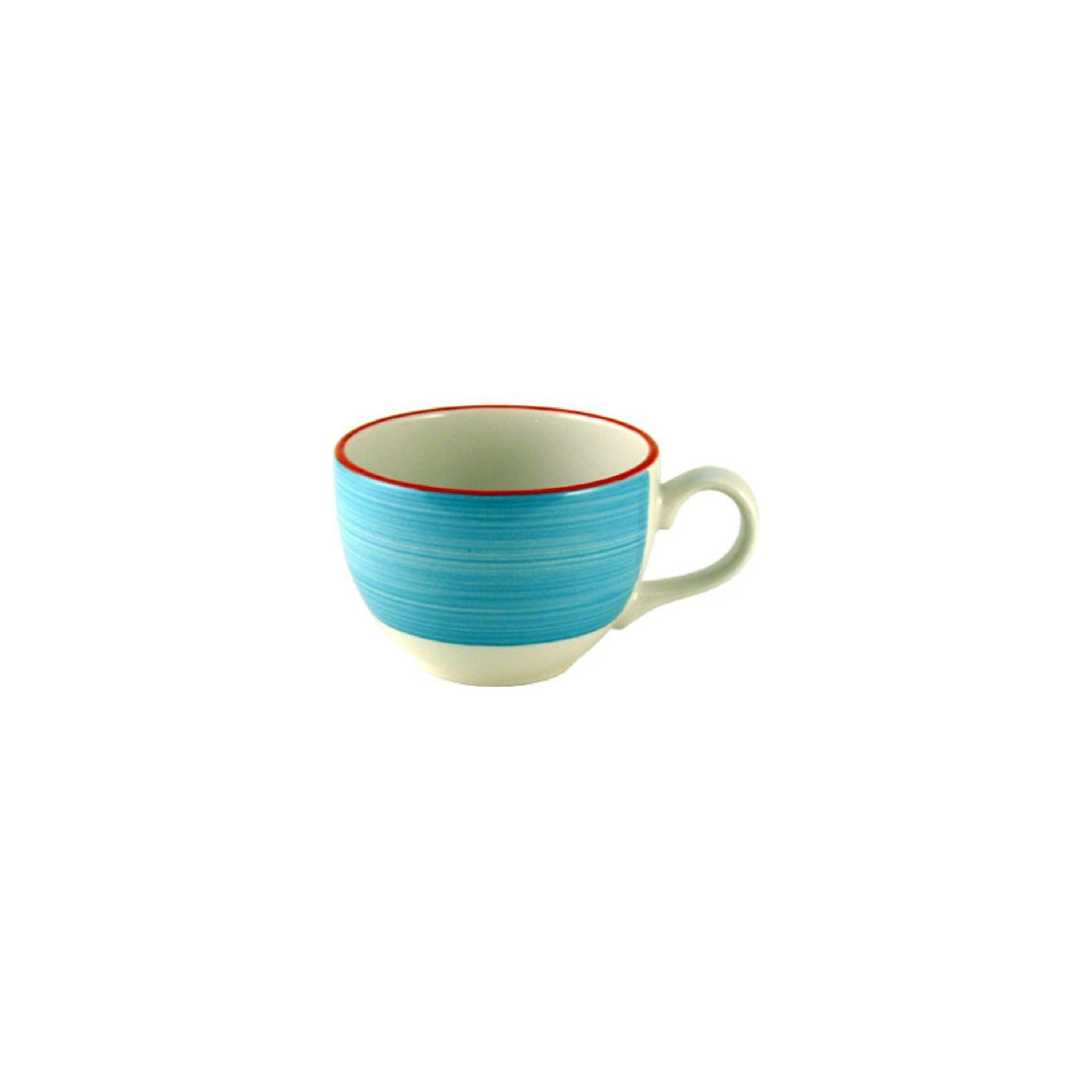 Steelite Rio V3056 Blue Empire Low Cups 227ml (Pack of 36)