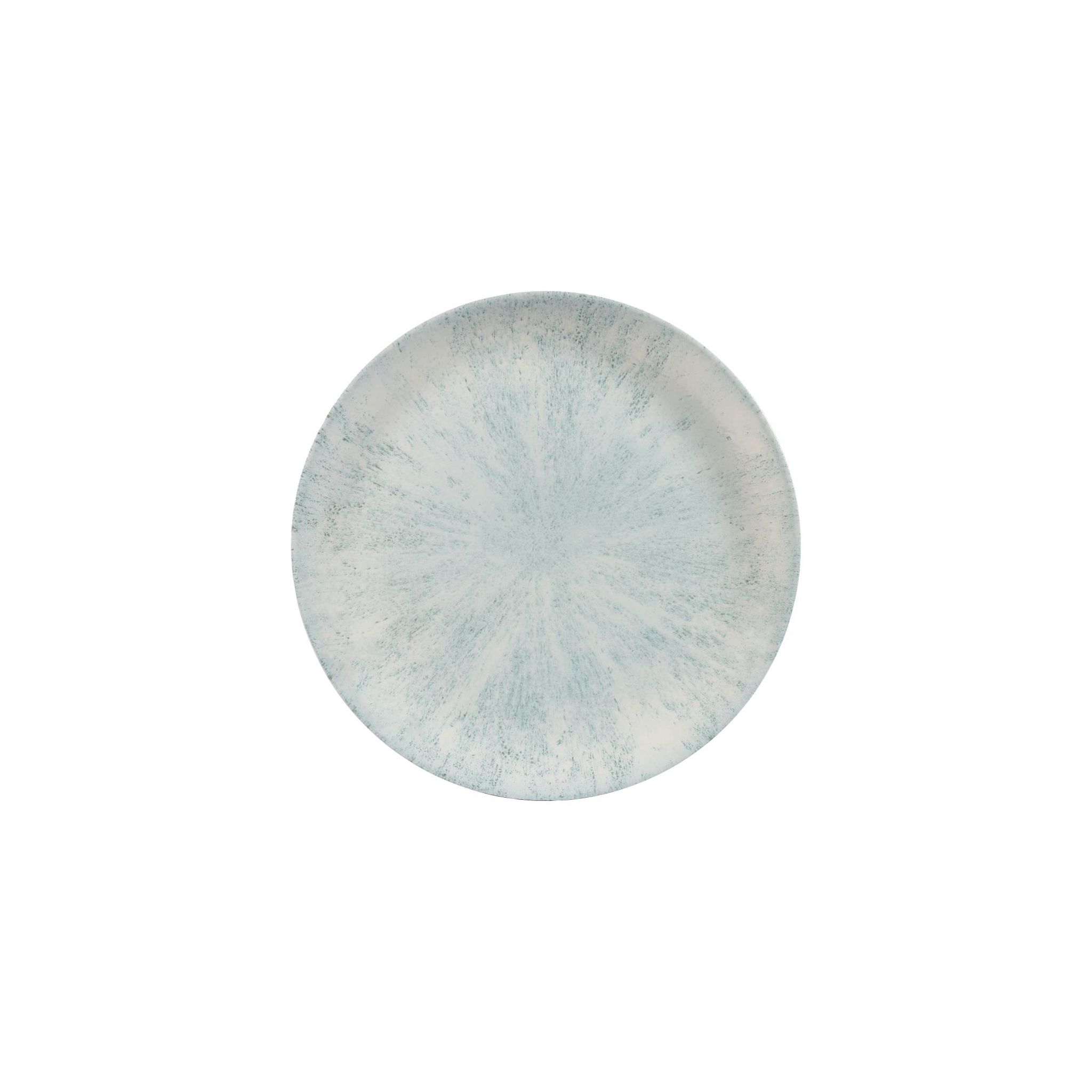 Churchill Studio Prints Stone FA621 Coupe Plates Aquamarine 288mm (Pack of 12)