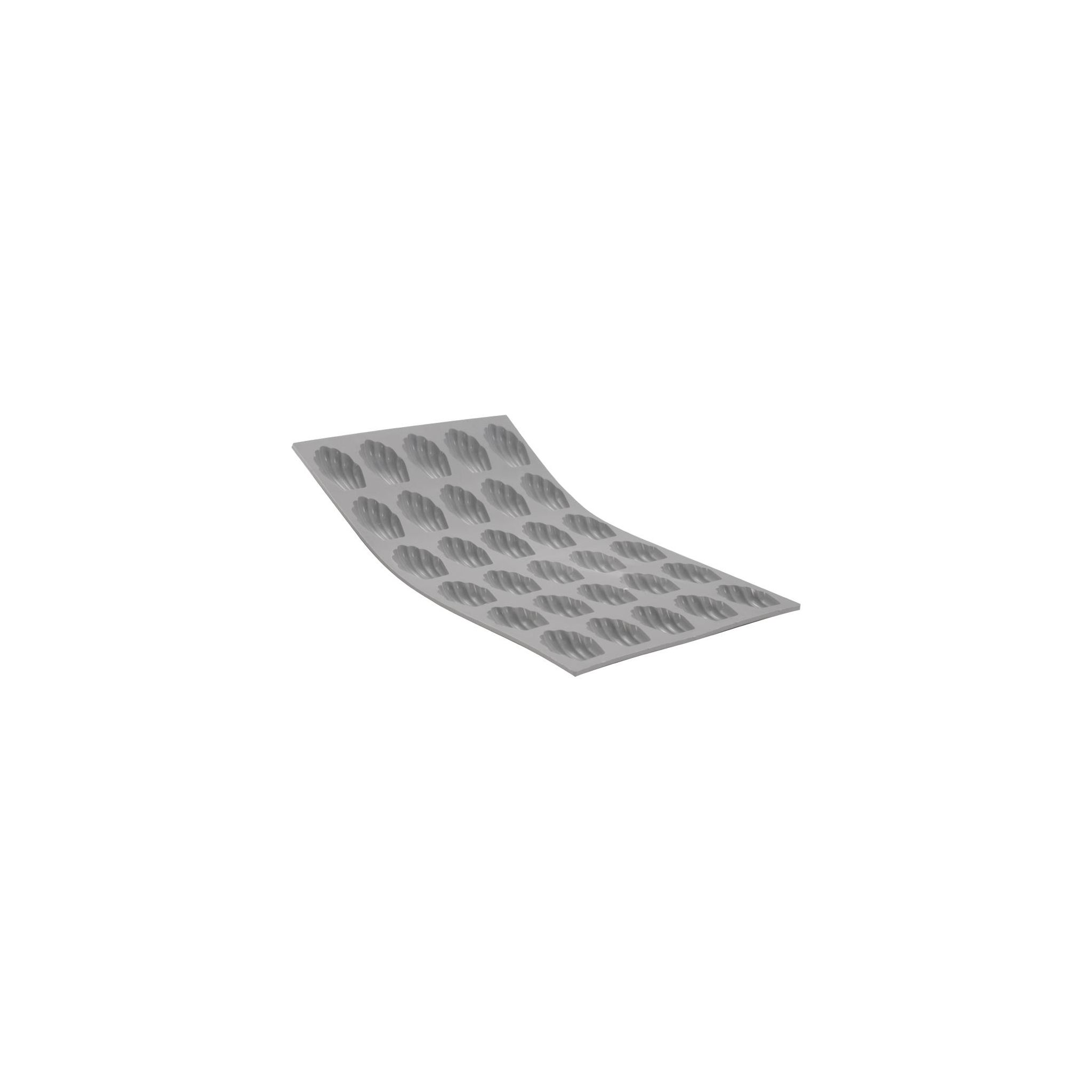 De Buyer DR485 Elastomoule Silicone Mould 30 Mini Madeleines 64ml Each