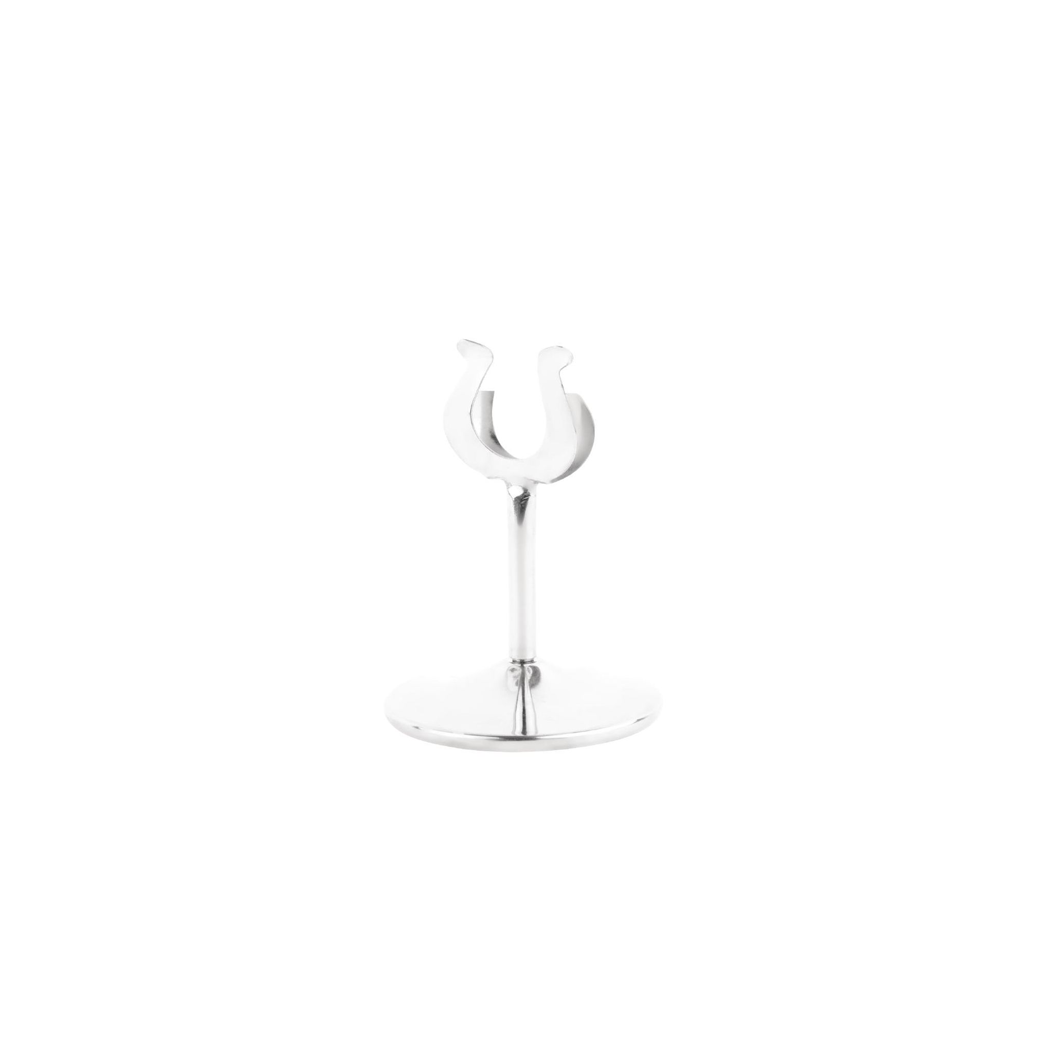 Olympia P342 Stainless Steel Table Number Stand 100mm