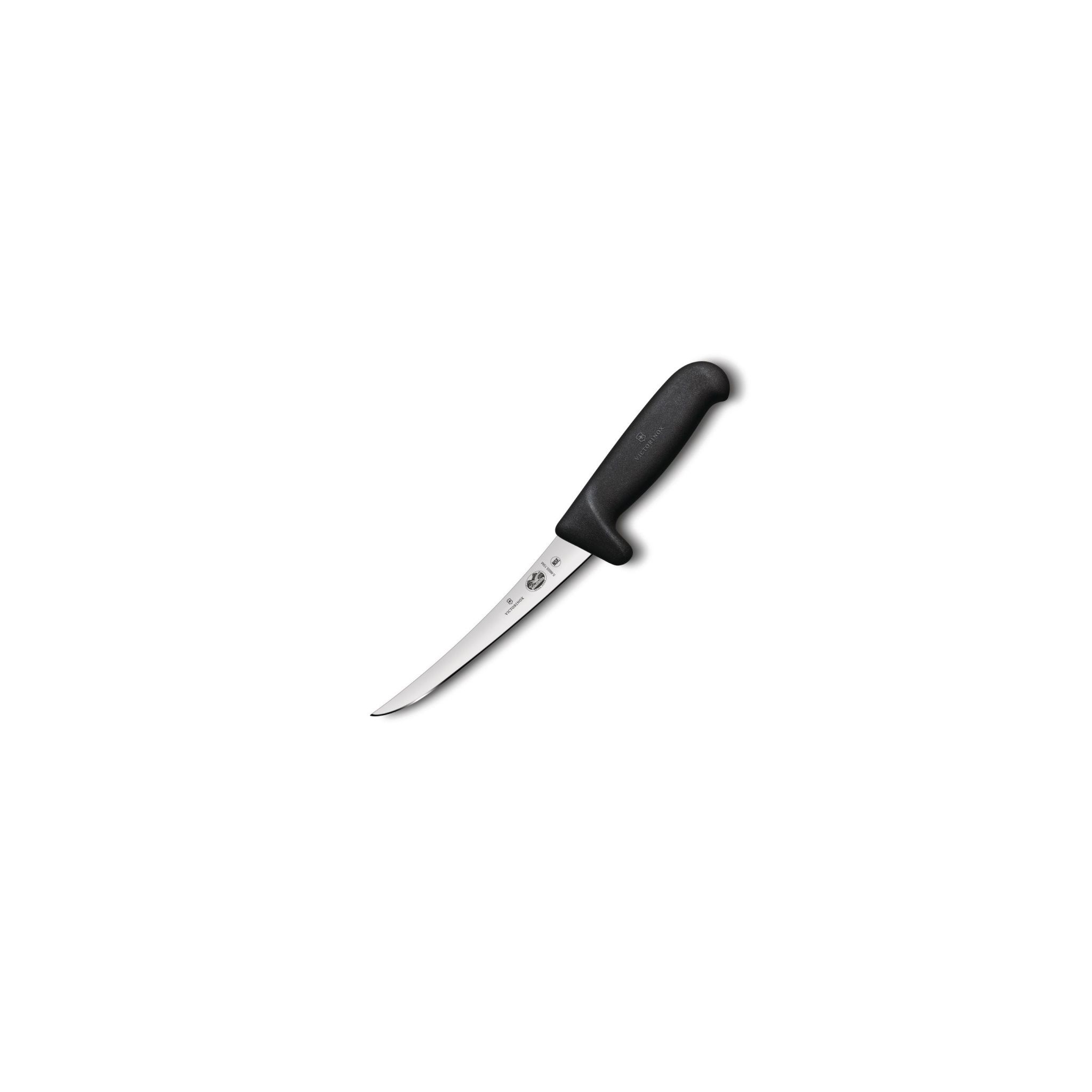Victorinox GL274 Fibrox Safety Grip Boning Knife Black 6"