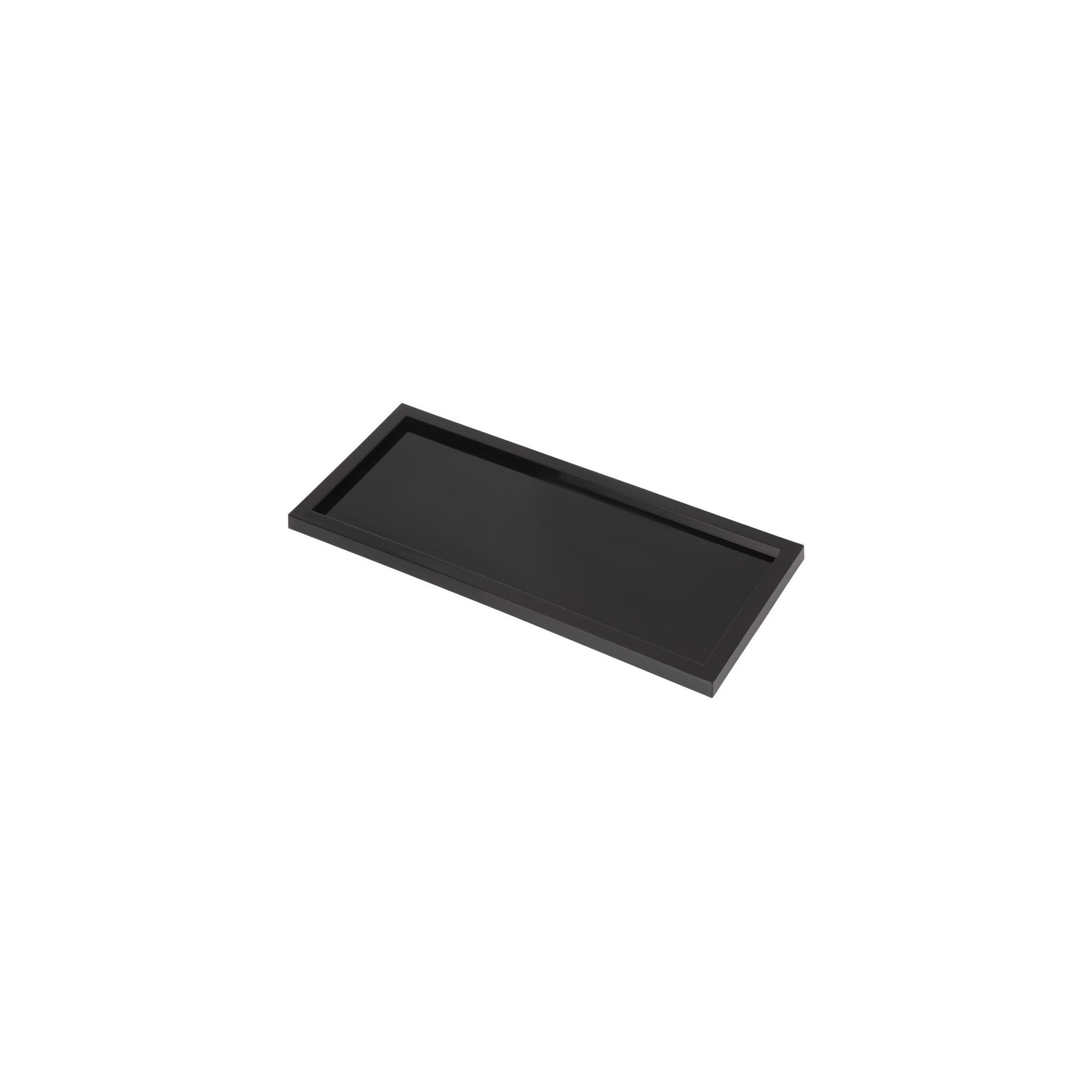 Non Branded GF952 Bathroom Presentation Tray Black