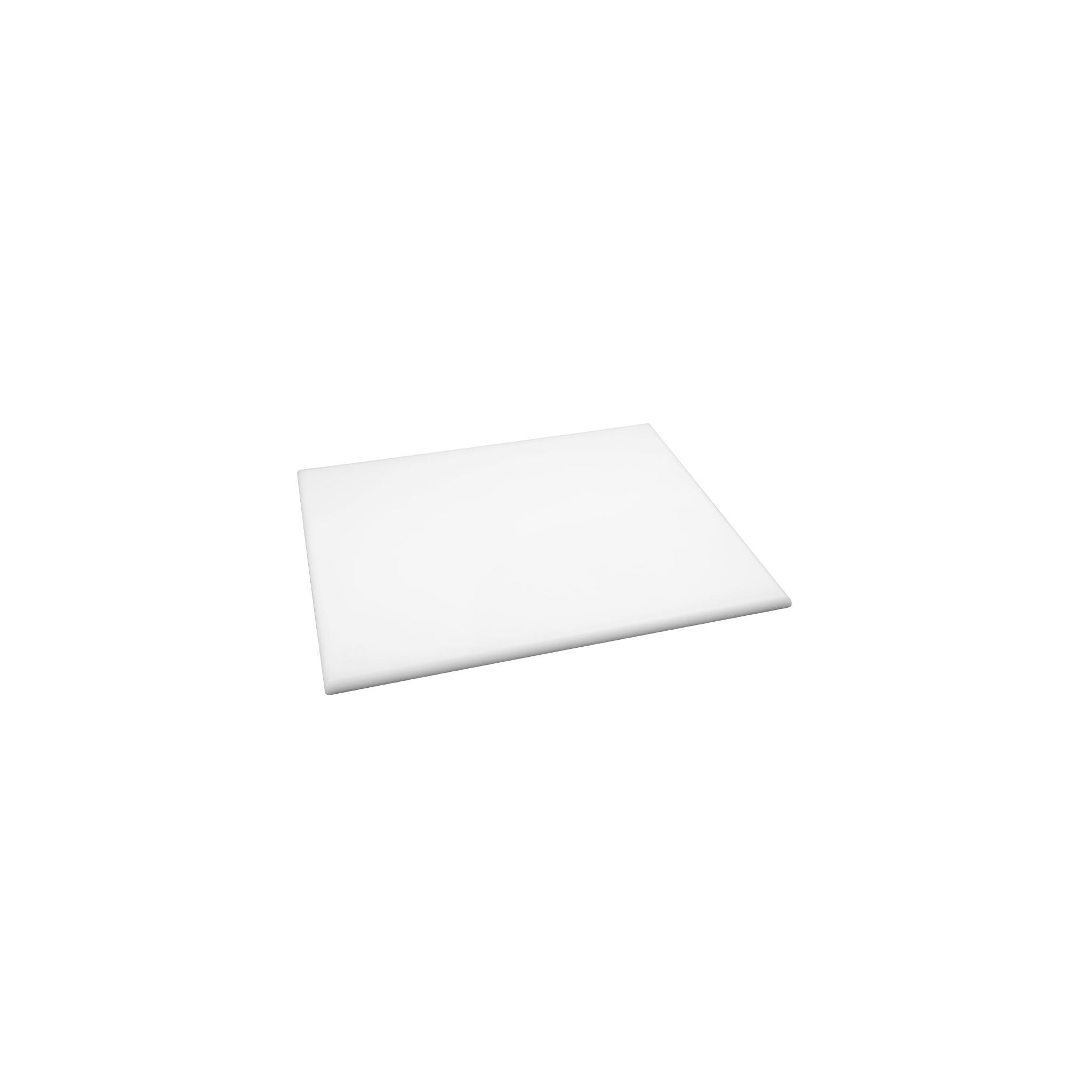 Hygiplas J044 High Density Thick White Chopping Board Large 600x450x25mm