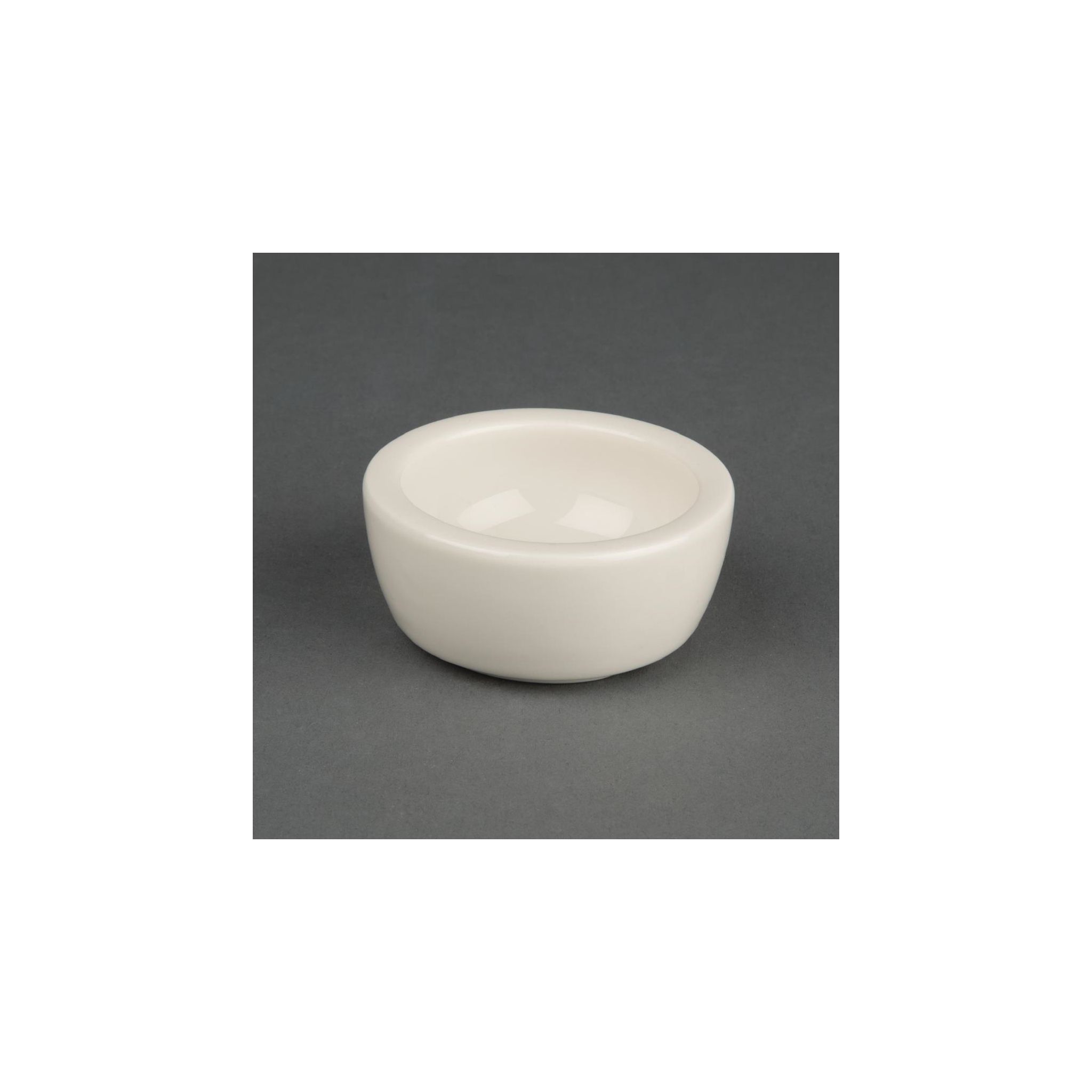 Olympia Ivory U151 Butter Dishes 56mm (Pack of 12)