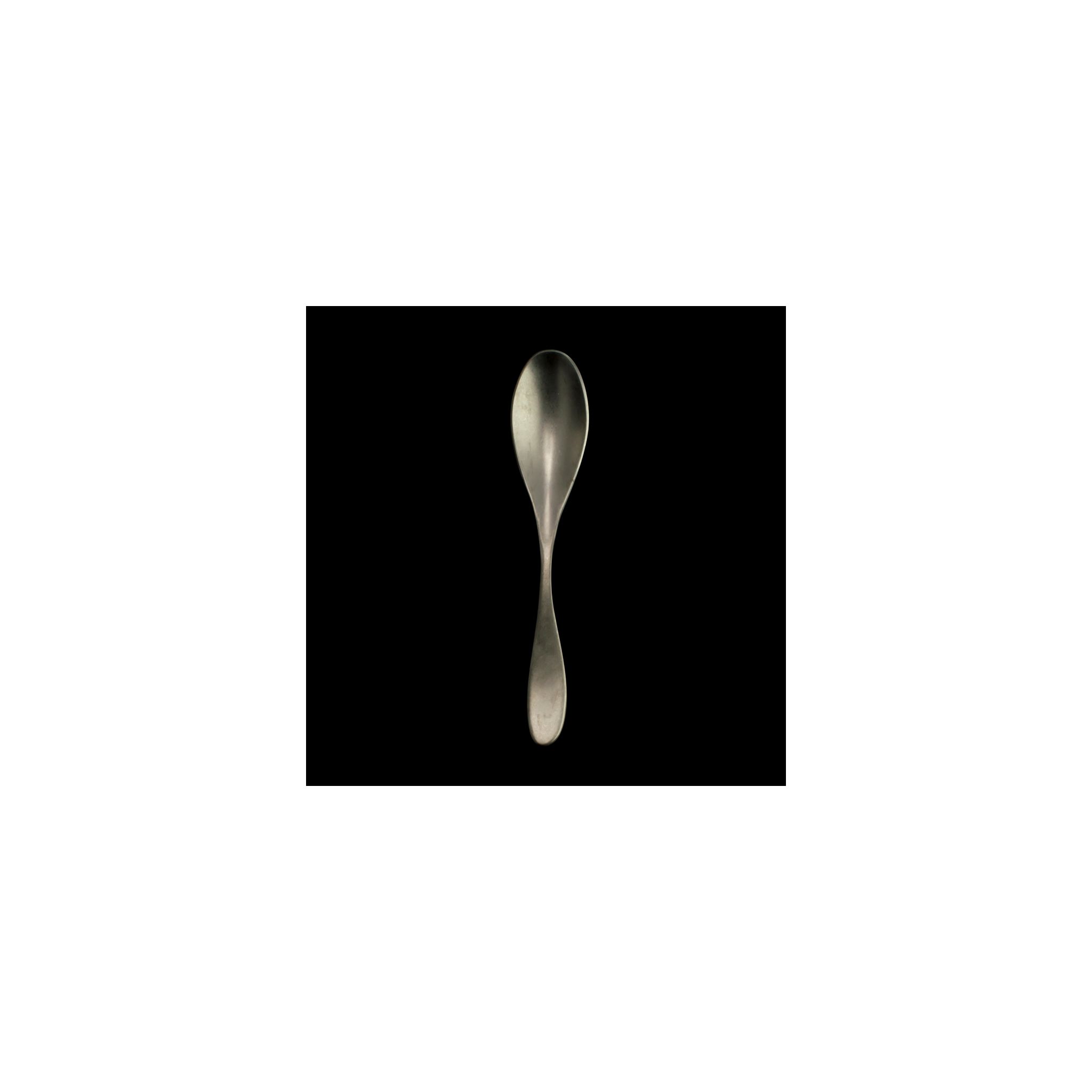 Twentyeight Gamma AD667 Black Stonewash Teaspoons (Pack of 12)