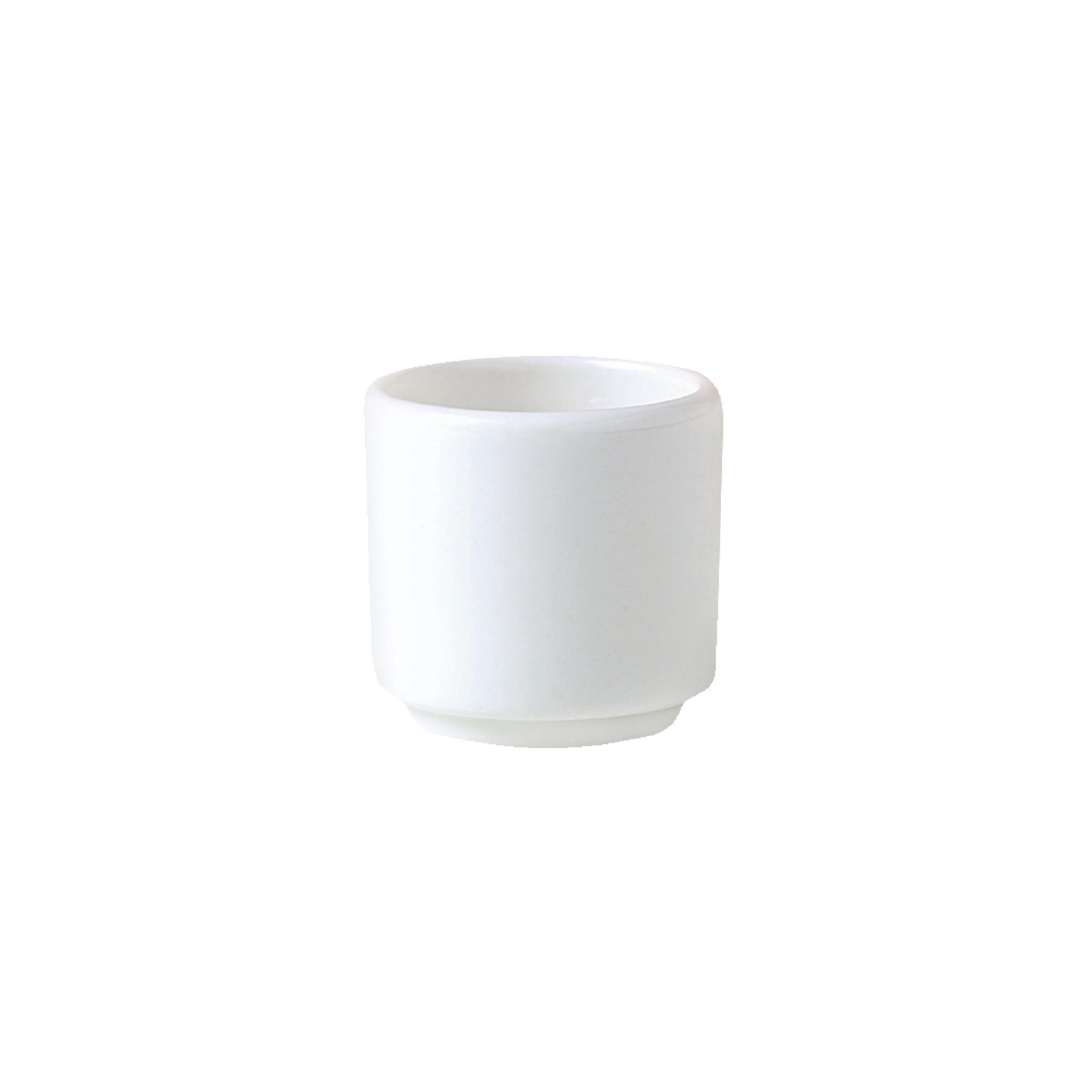 Steelite Monaco White V6821 Mandarin Egg Cups 47(Ø)mm (Pack of 12)