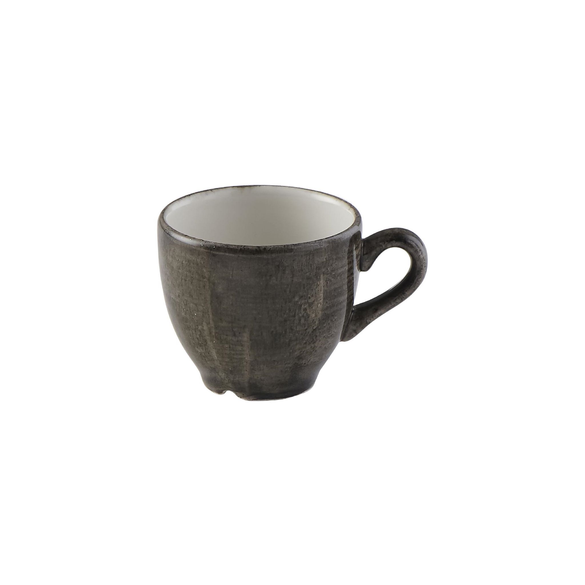 Churchill Stonecast Patina FS900 Espresso Cups Iron Black 99ml (Pack of 12)