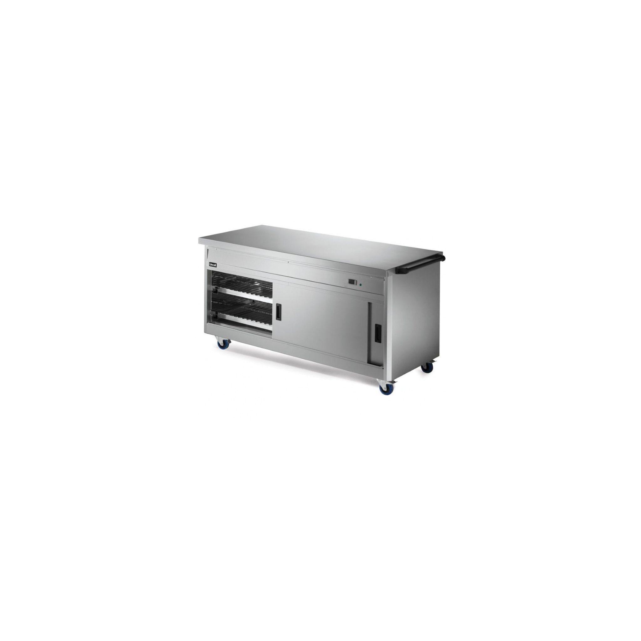 Lincat Panther P8P5 1855mm Wide Mobile Hot Cupboard With Plain Top