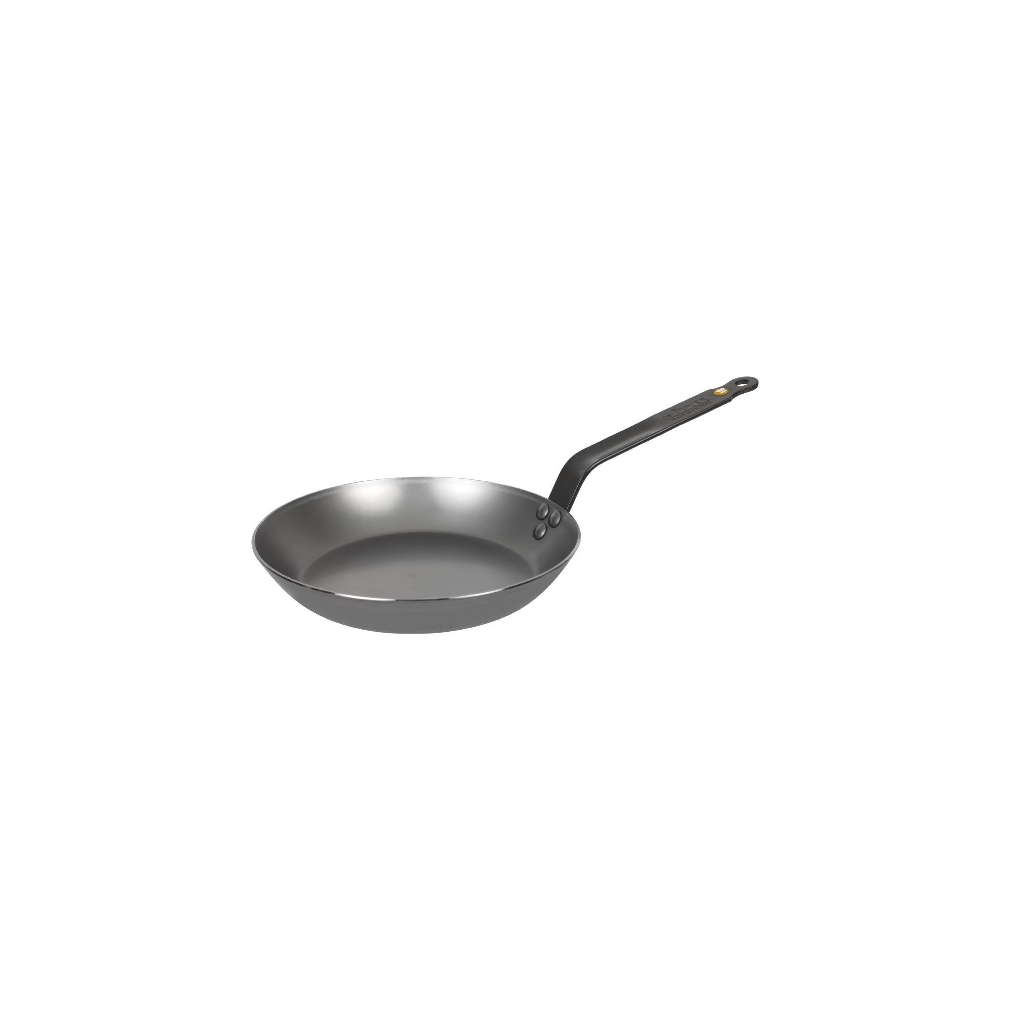 De Buyer Mineral B DN897 Black Iron Non-Stick Frying Pan 240mm