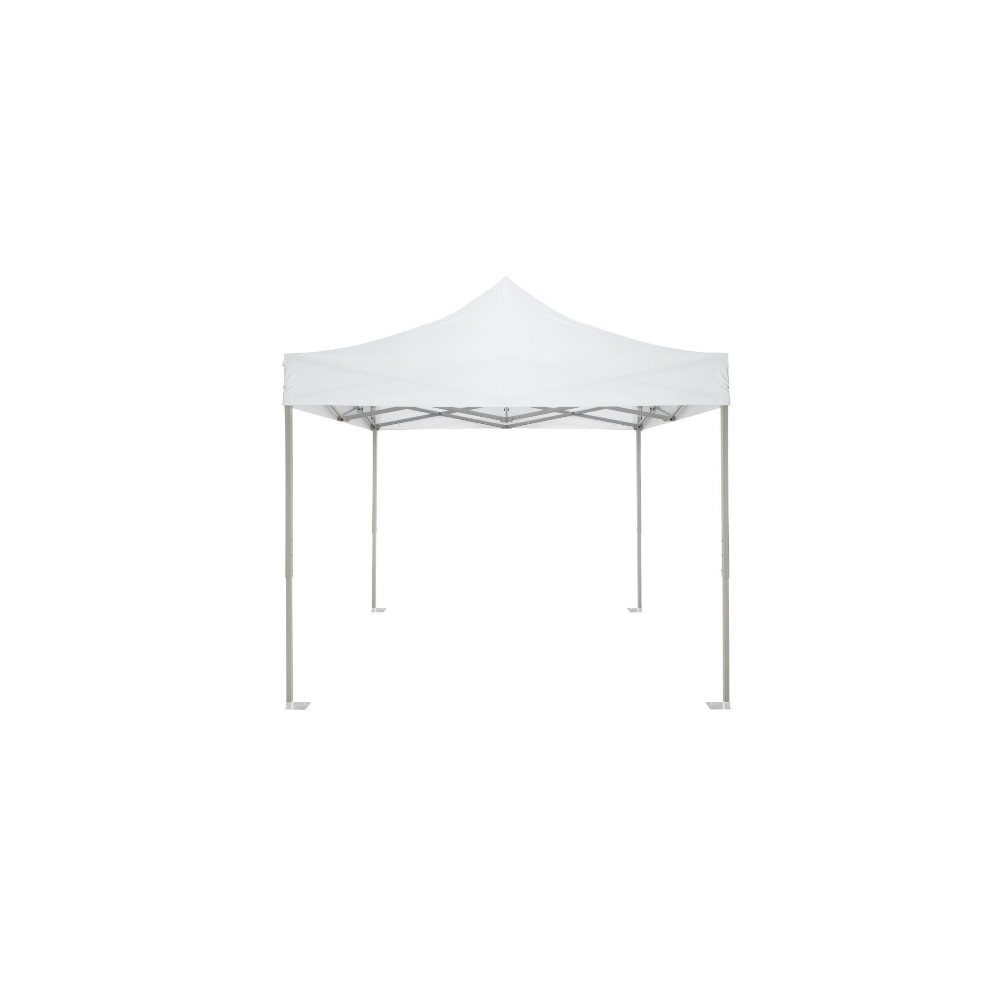 Bolero CJ959 White Gazebo 3x3m
