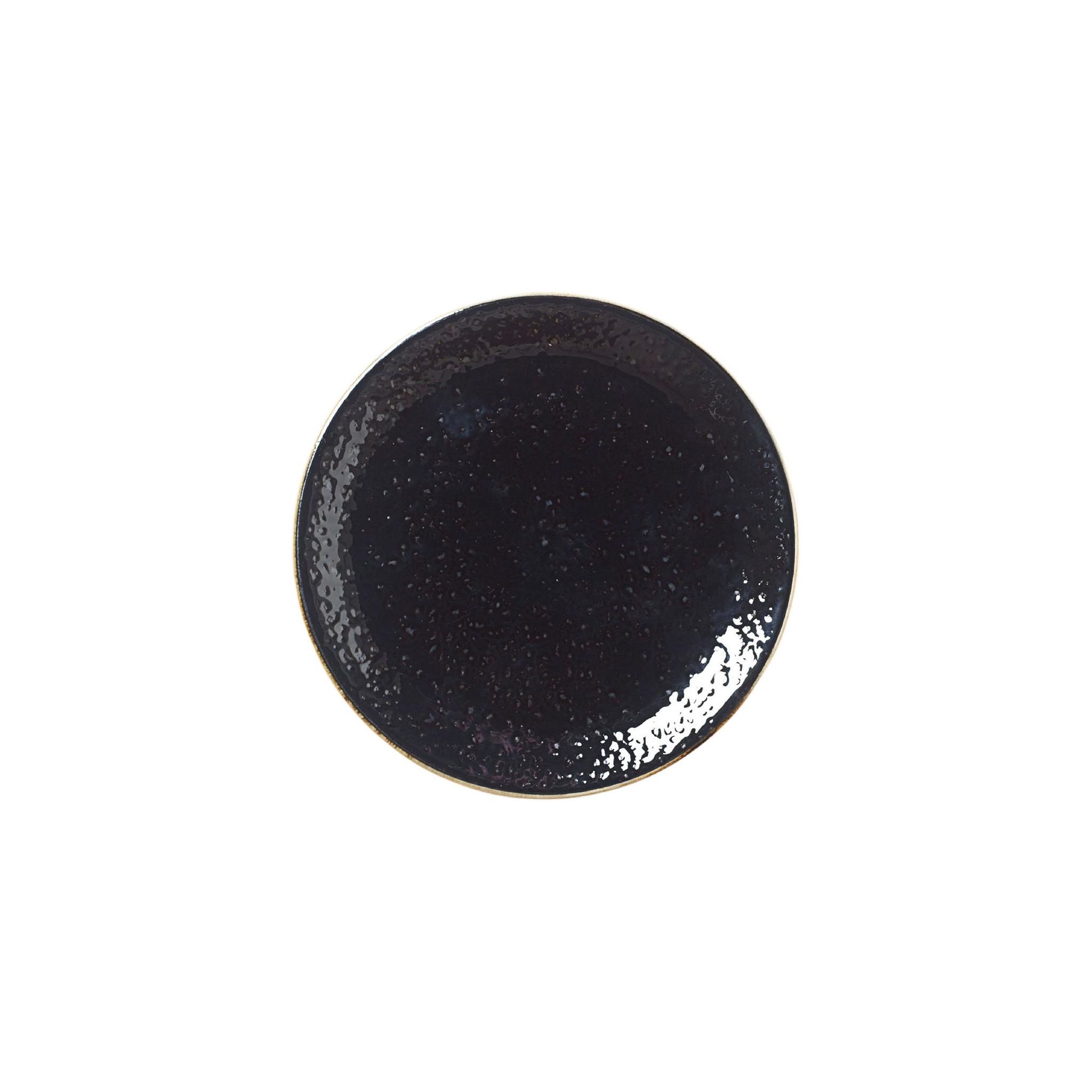 Steelite Craft VV1029 Liquorice Coupe Plates 152.5mm (Pack of 36)