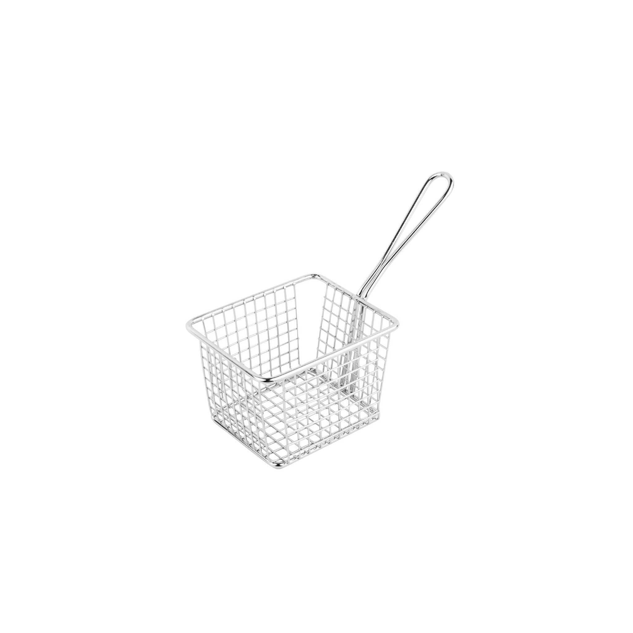 Olympia GG867 Chip Basket Square With Handle Large