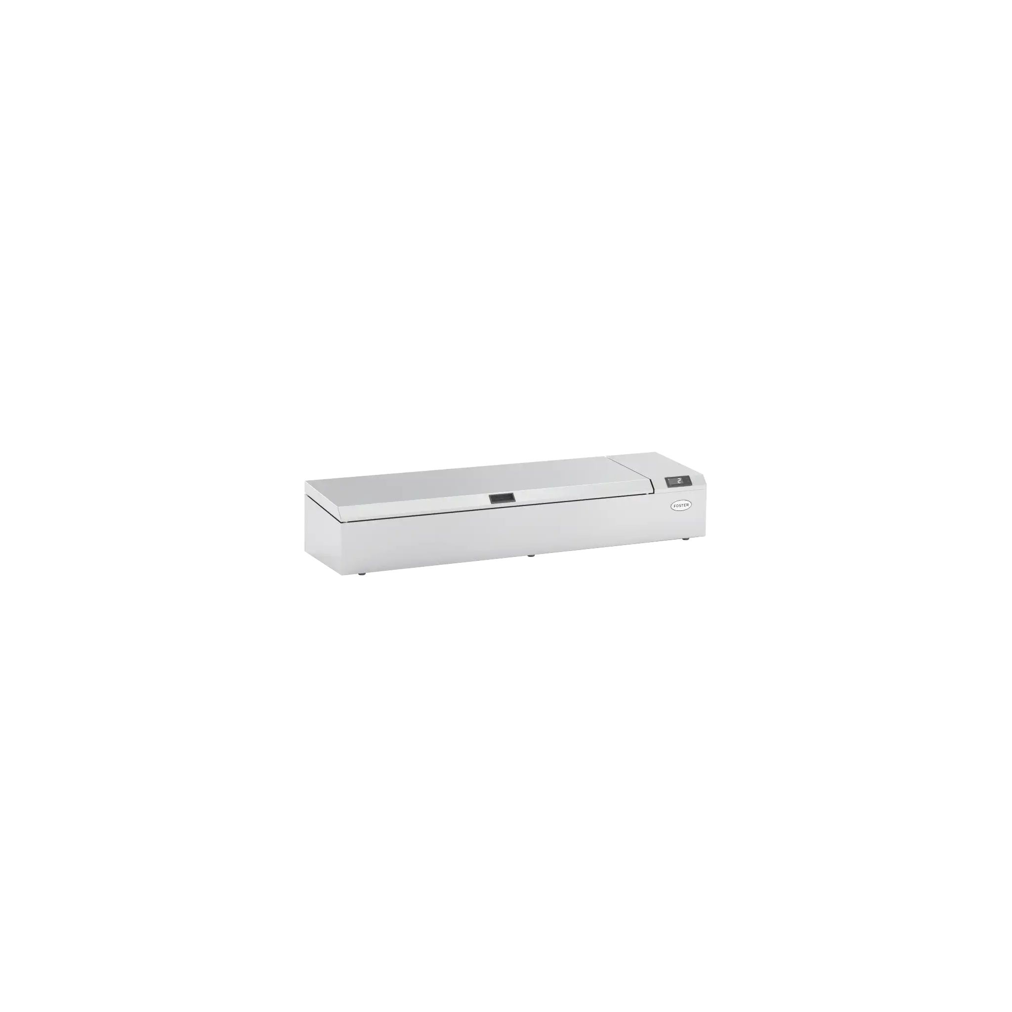 Foster PC140/6 6 x 1/3GN Refrigerated Countertop Food Prep Topping Unit
