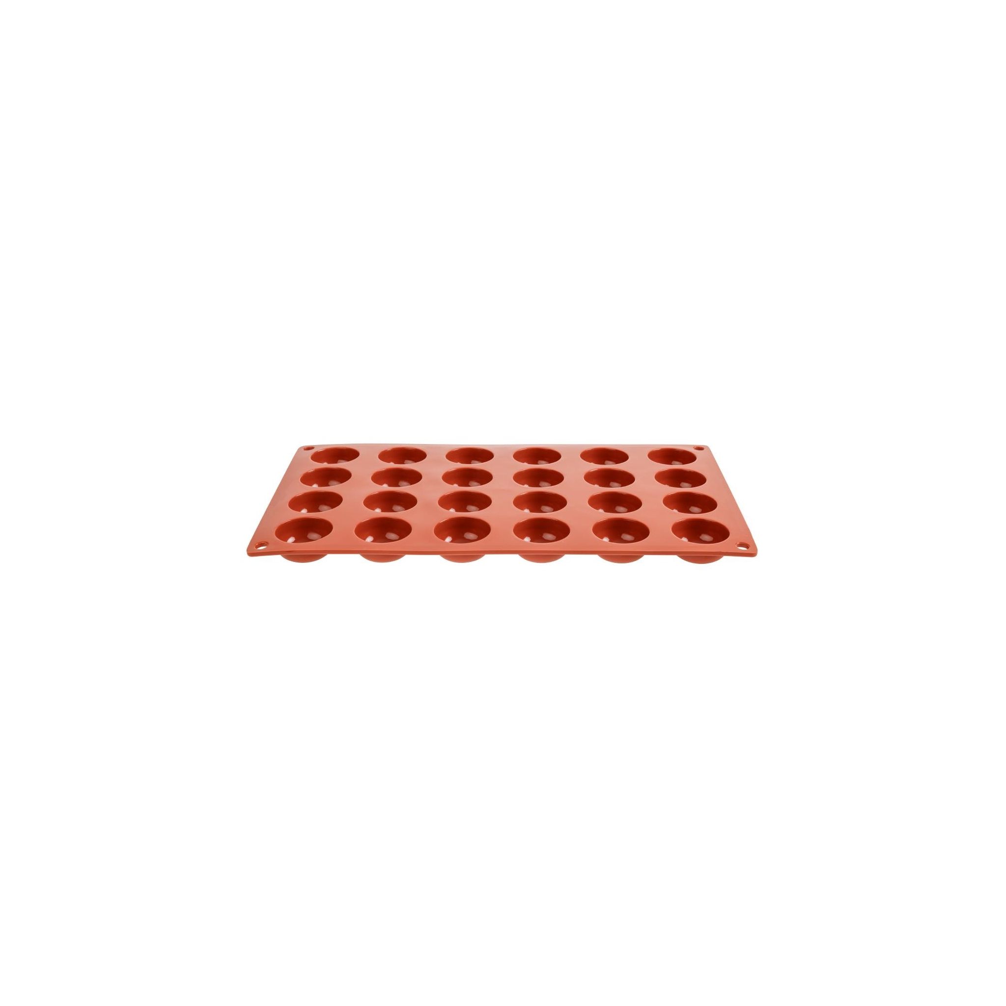Pavoni Formaflex N940 Silicone Pomponette Mould 24 Cup