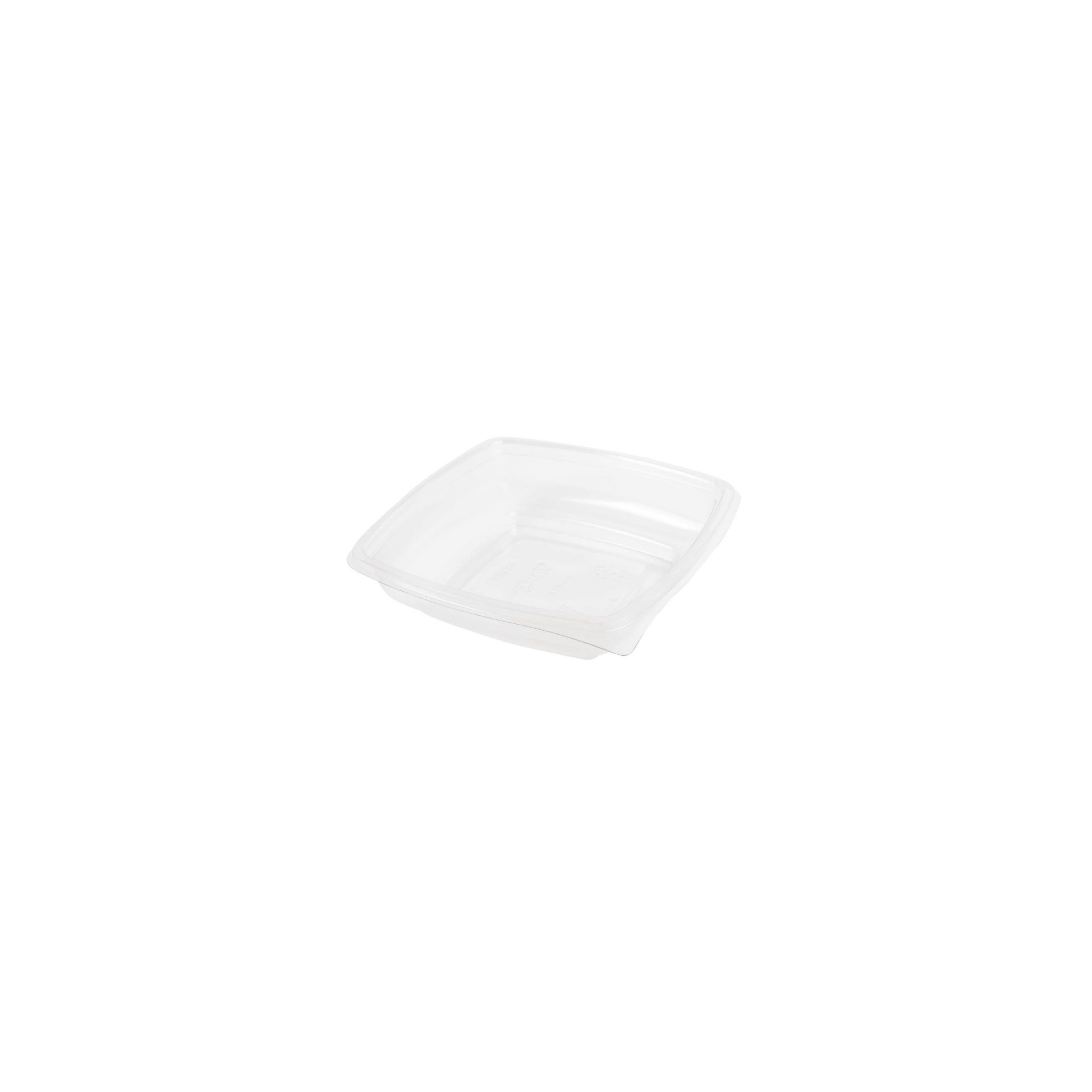 Faerch FB361 Plaza Clear Recyclable Deli Containers Base Only 375ml (Pack of 600)