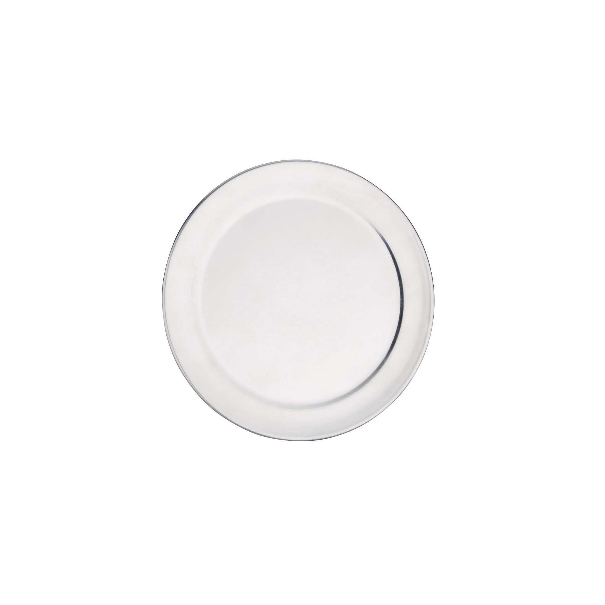 Vogue GE197 Aluminium Pizza Tray Wide Rim 10"