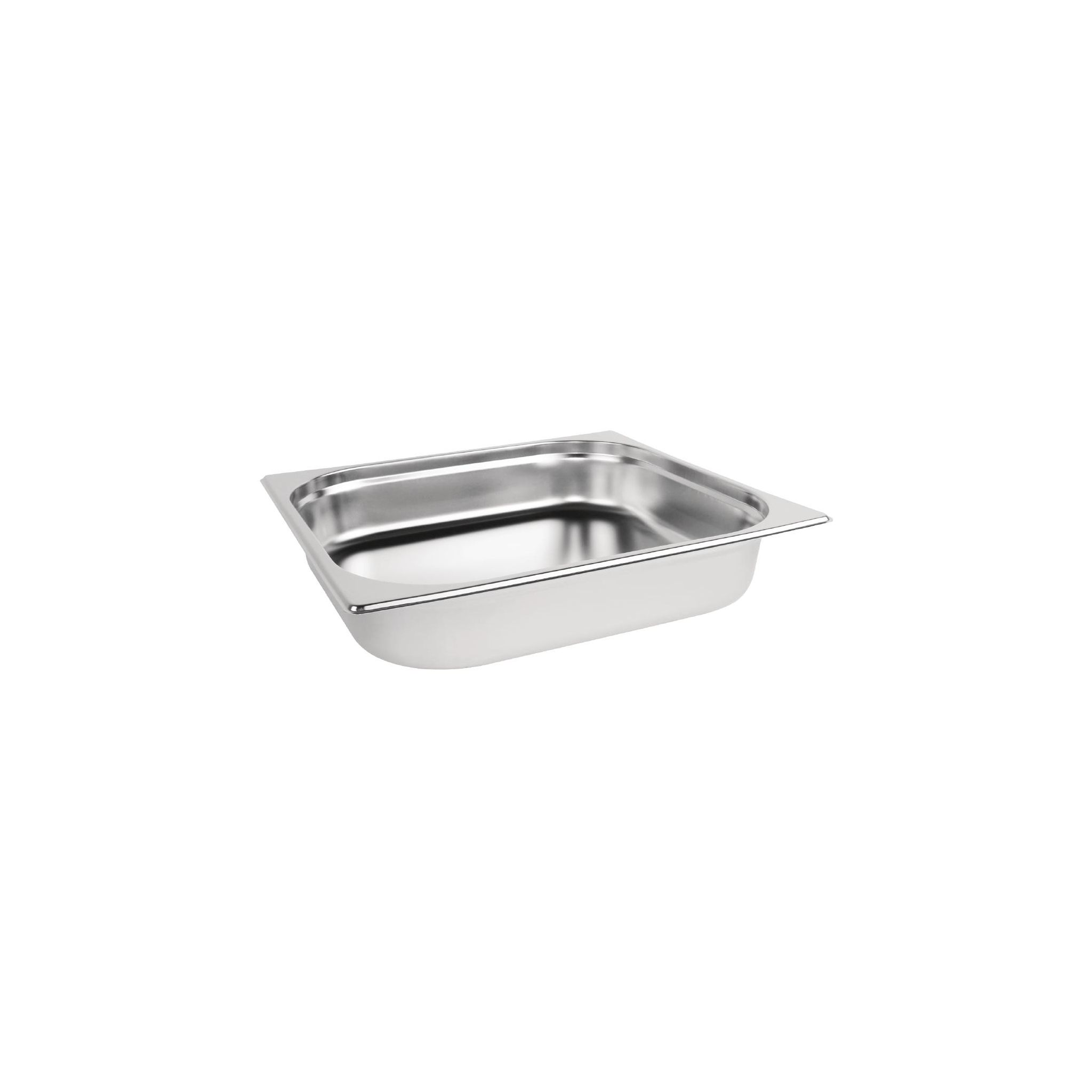 Vogue K811 Stainless Steel 2/3 Gastronorm Tray 65mm