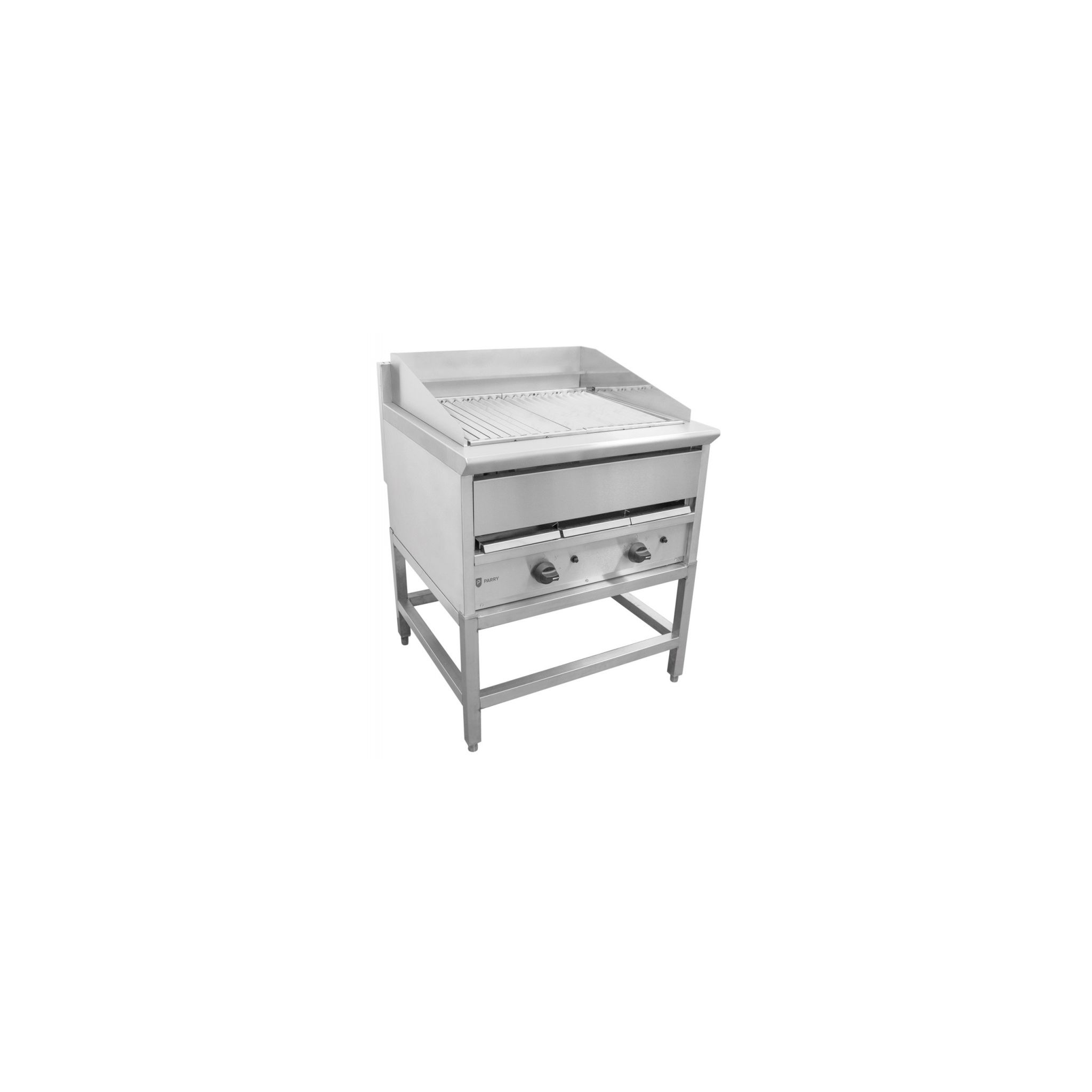 Parry UGC8/N 880mm Wide Natural Gas Freestanding Chargrill