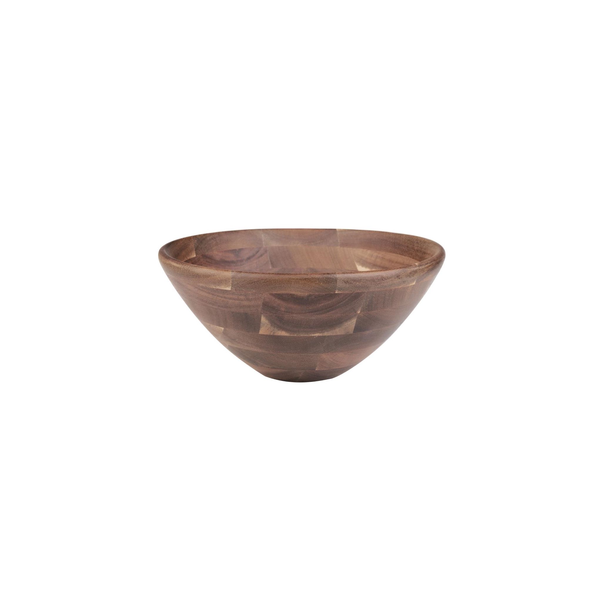Olympia FE158 Acacia Bowl 114(H) x 254(Ø)mm