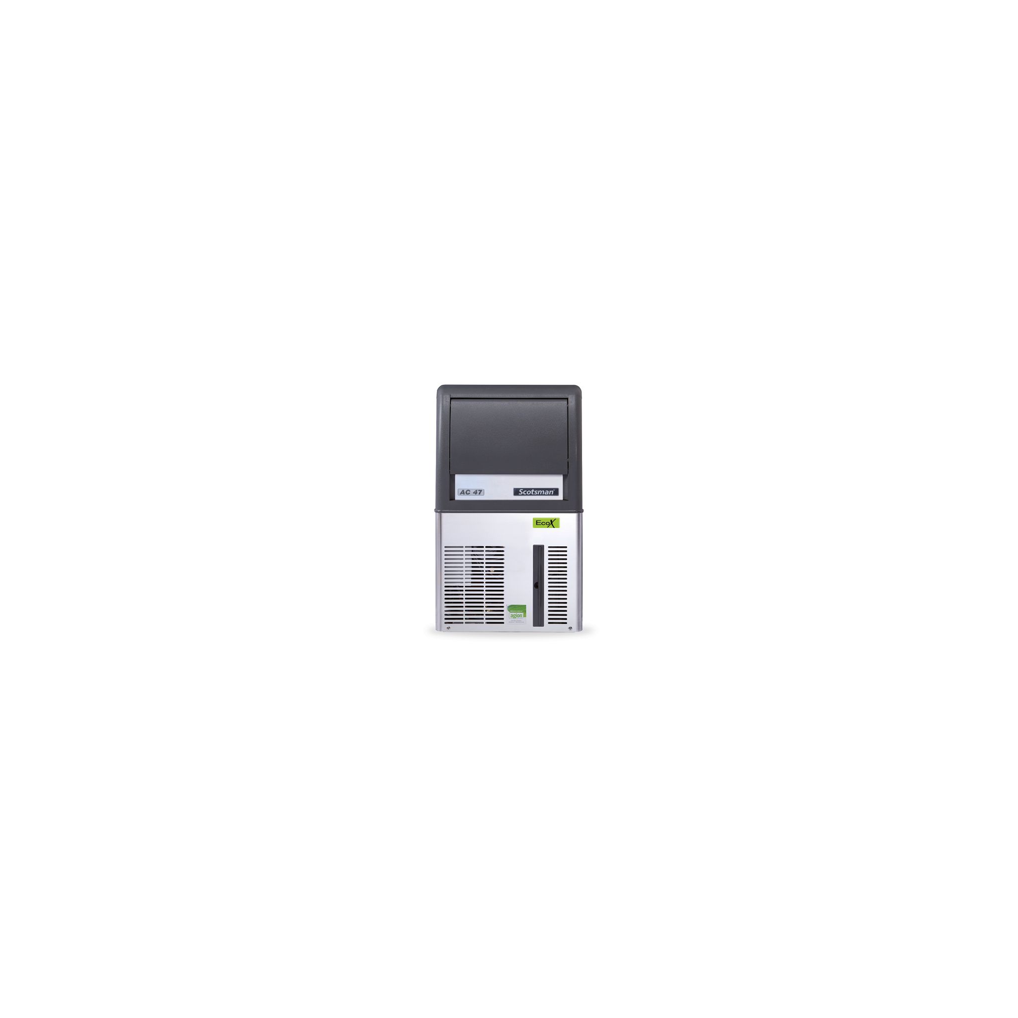 Scotsman EcoX ACM47 Automatic Self Contained Hydrocarbon Ice Machine (25kg/24hr)