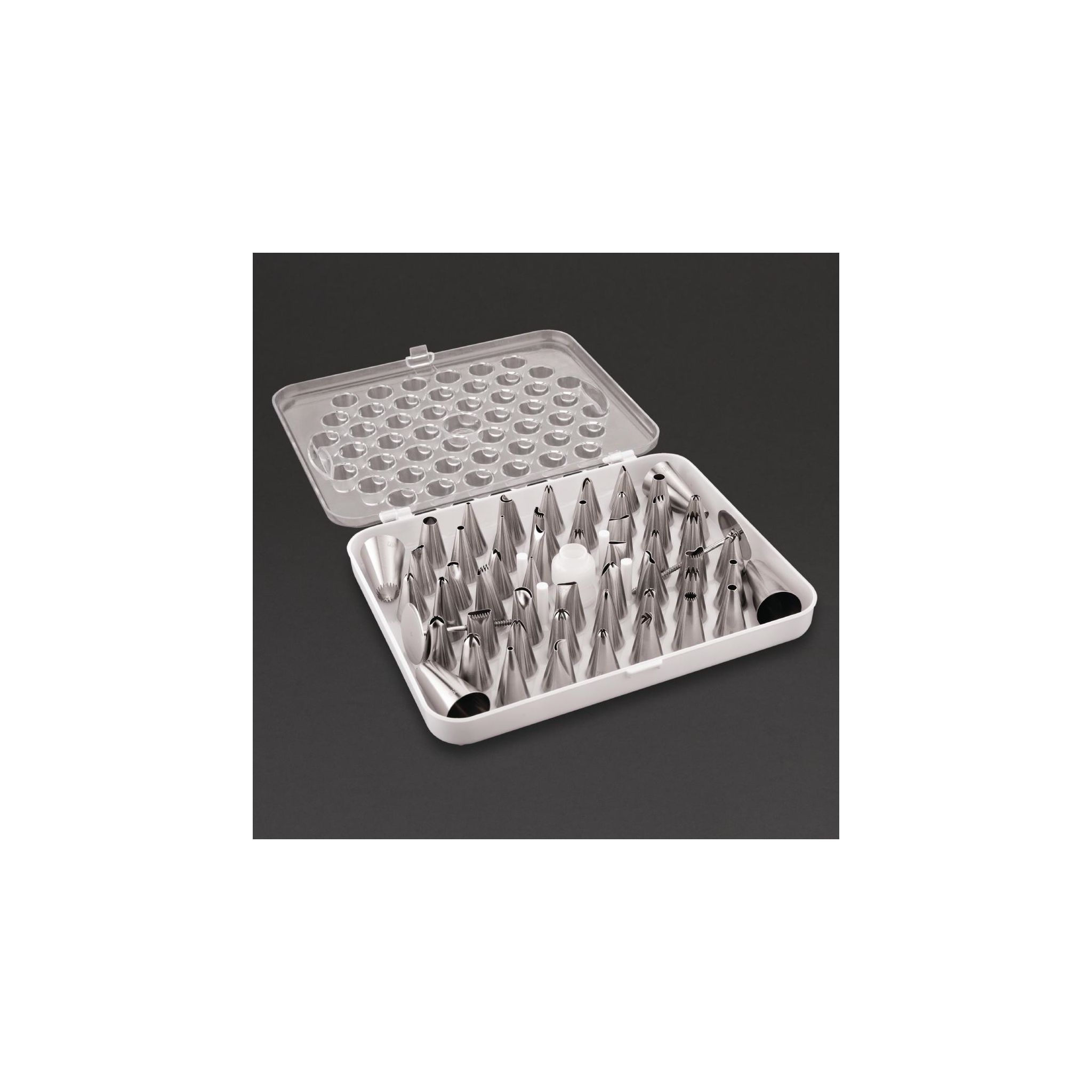 Vogue CP106 Cake Decorating 52 Assorted Tube Set
