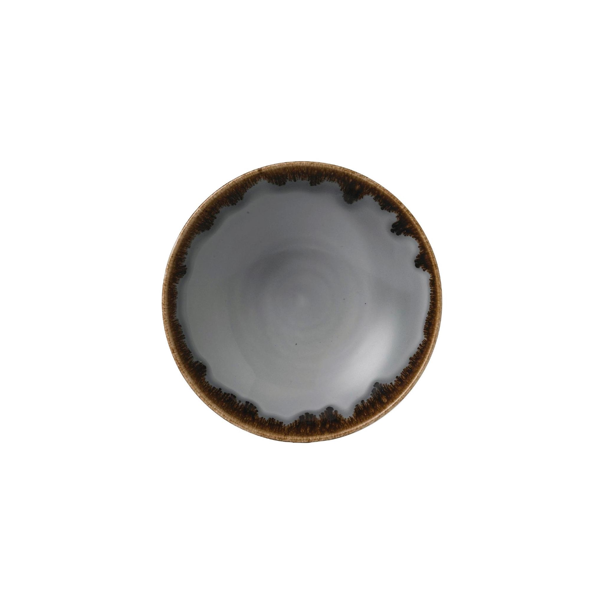 Dudson Harvest FE362 Grey Coupe Bowl 184mm (Pack of 12)
