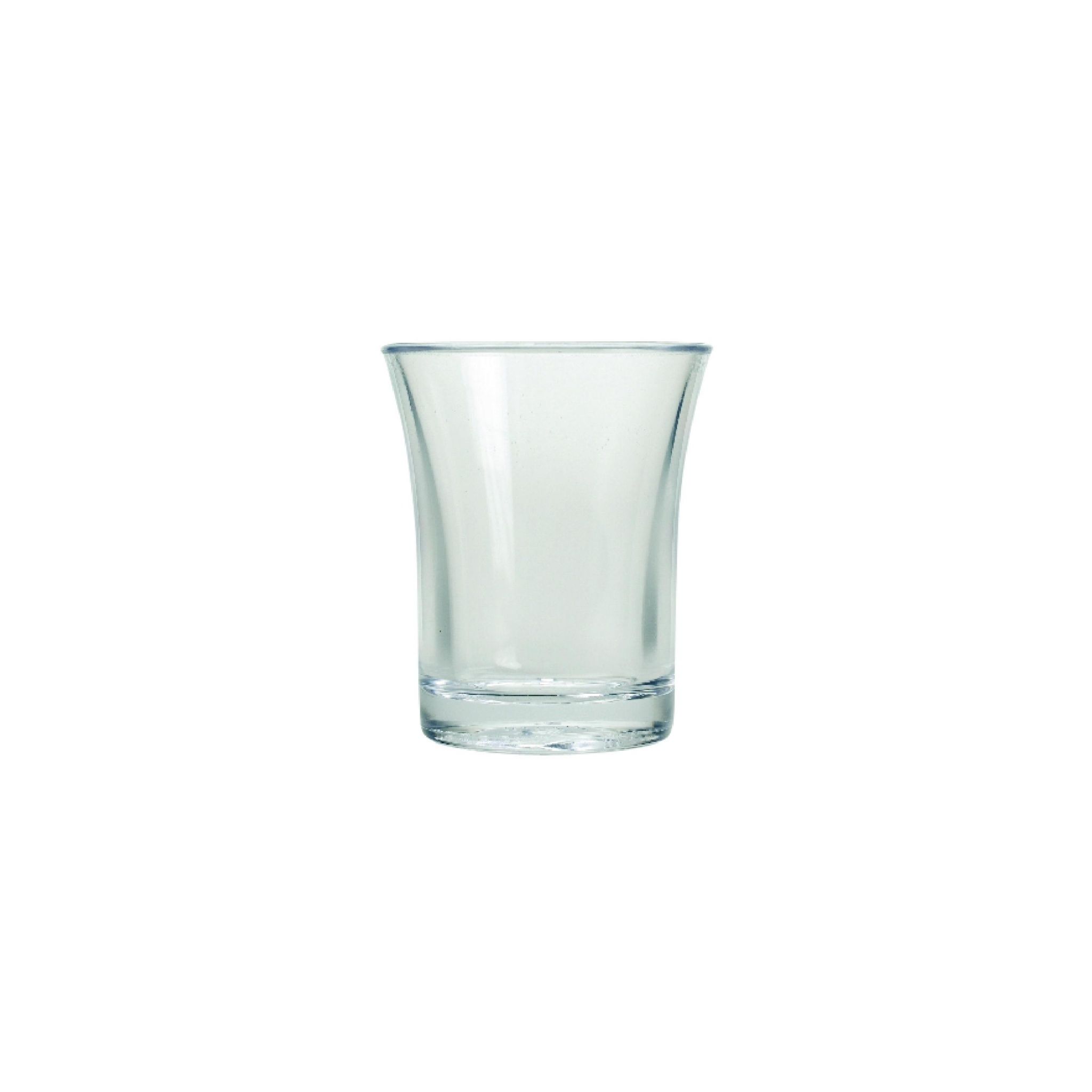 BBP CB870 Polystyrene Shot Glasses 25ml CE Marked (Pack of 100)