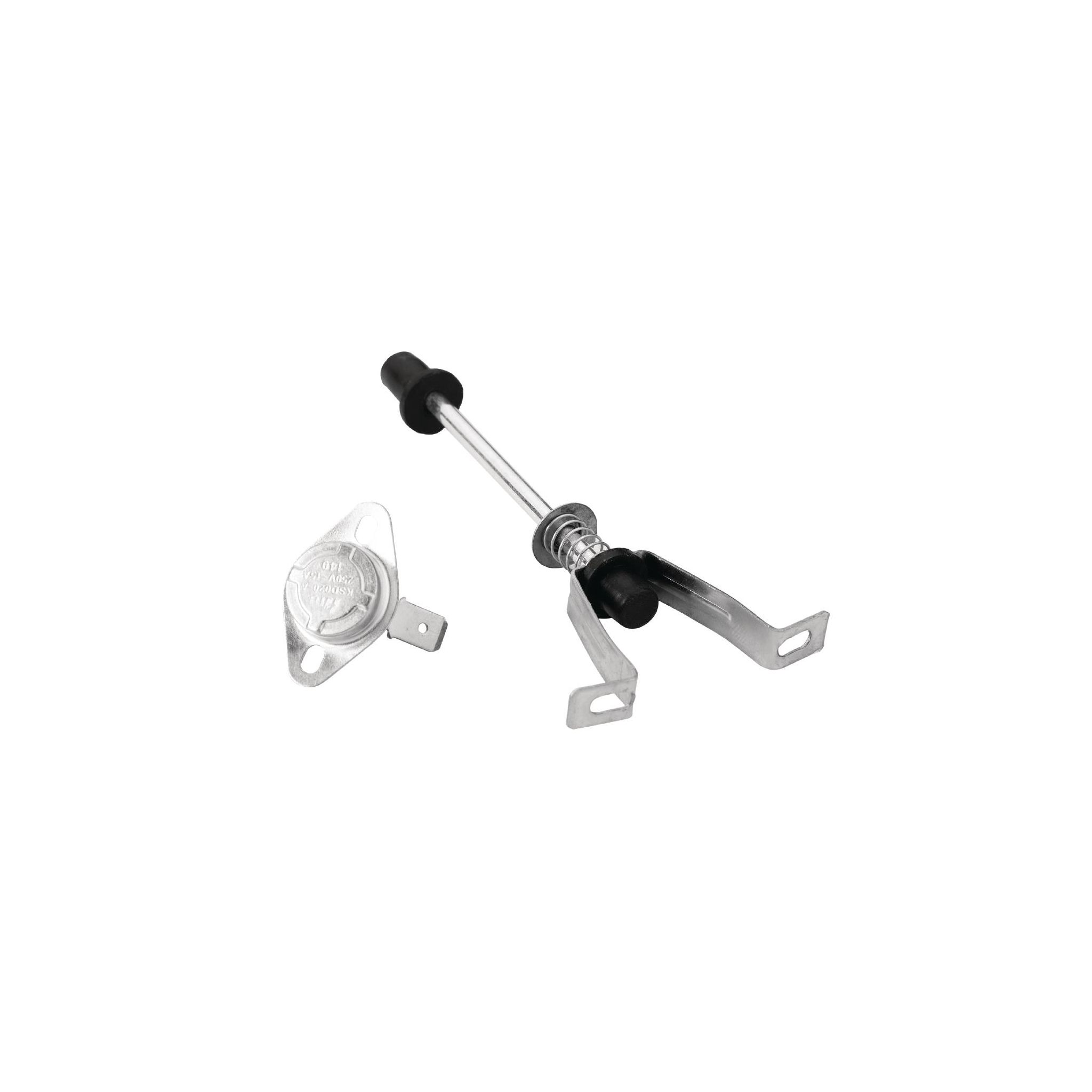 Buffalo AK108 Thermostat with Manual Reset Assembly for Manual Fill Water Boilers