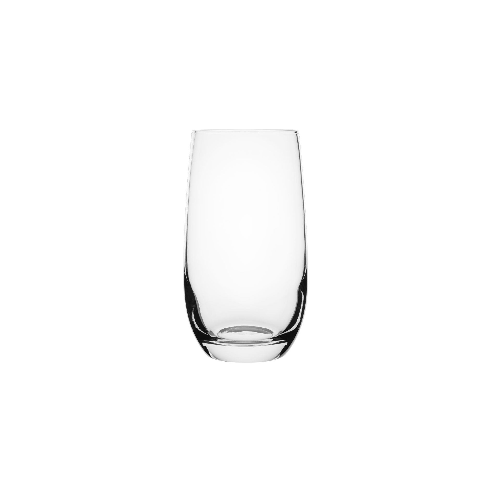 Olympia FT571 Rounded Hi Ball Tumblers 490ml (Pack of 6)