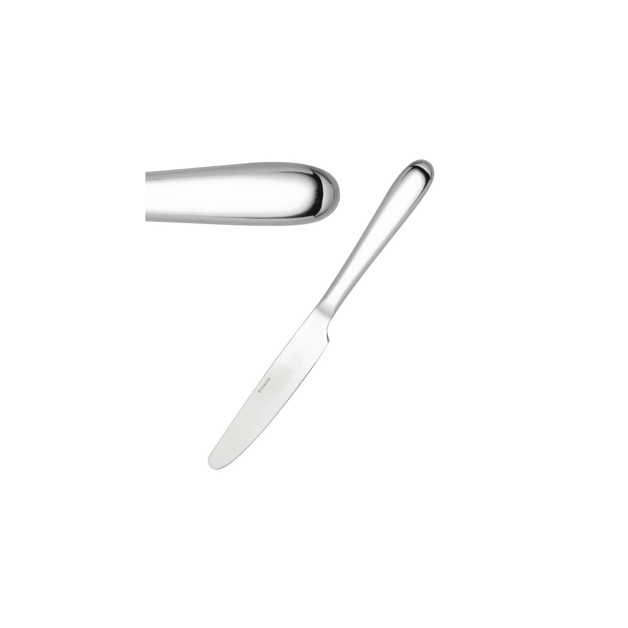 Utopia Manhattan DY354 Table Knives (Pack of 12)