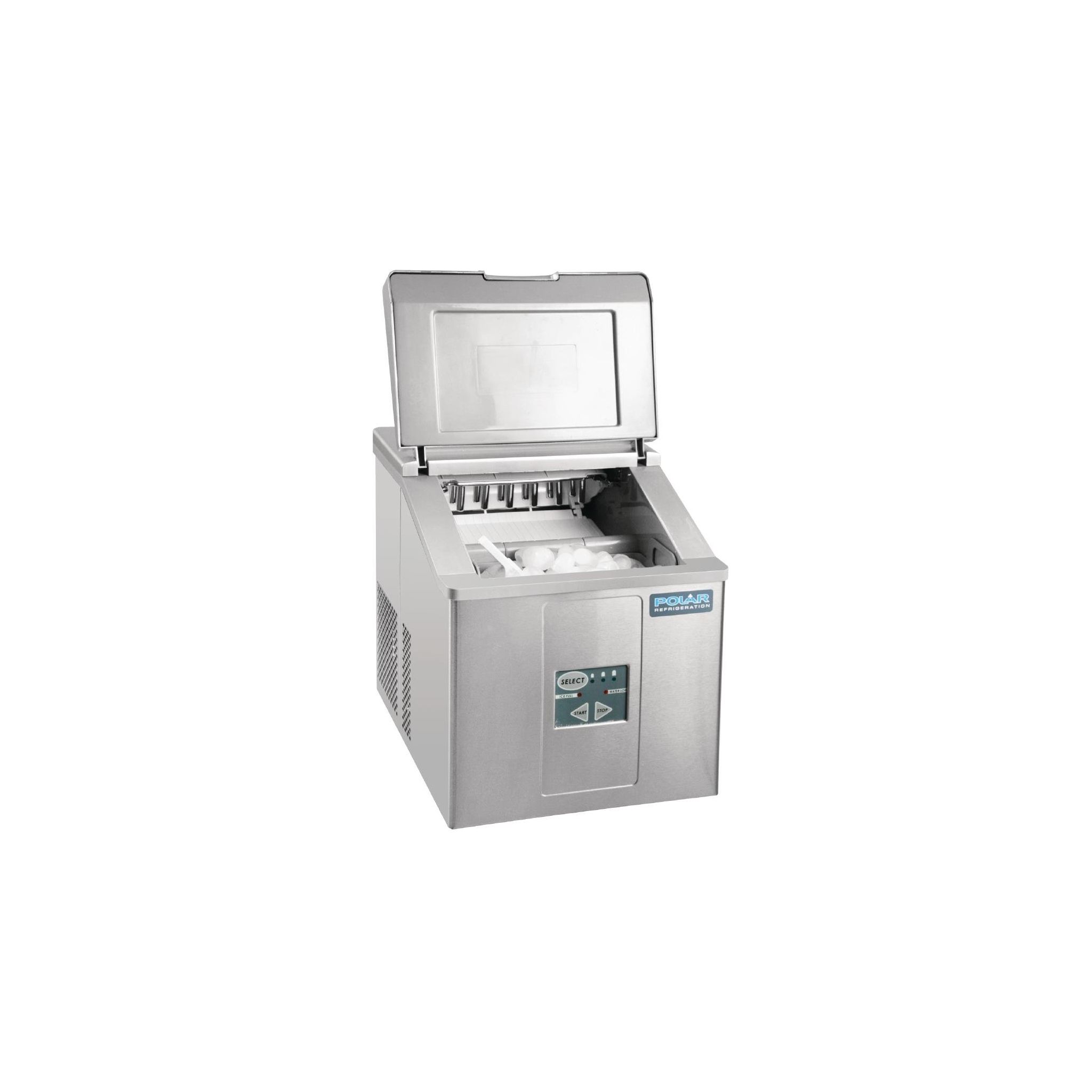 Polar C-Series CH479 Countertop Manual Fill Ice Machine (15kg/24hr)