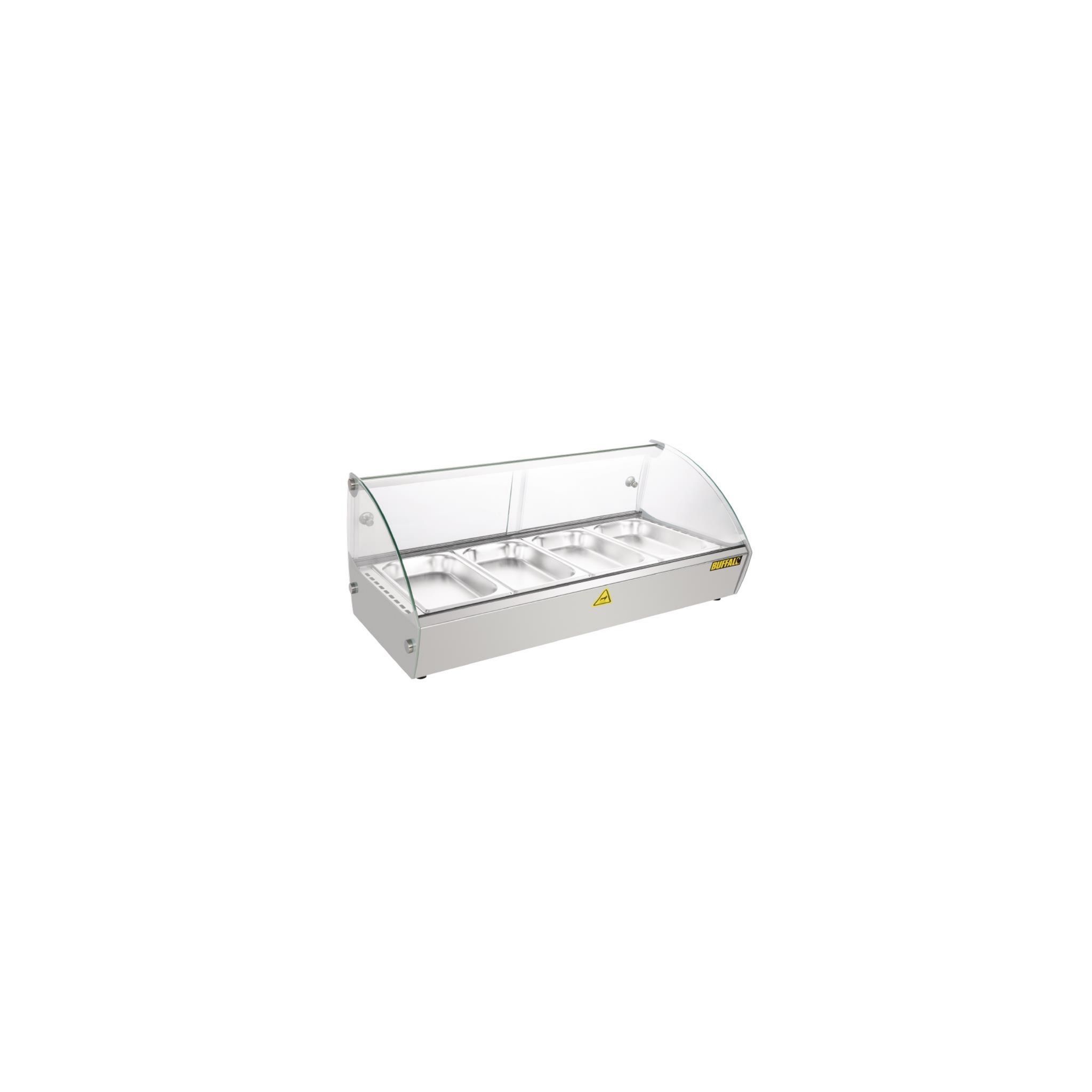 Buffalo CW147 46 Ltr Countertop Heated Display Merchandiser