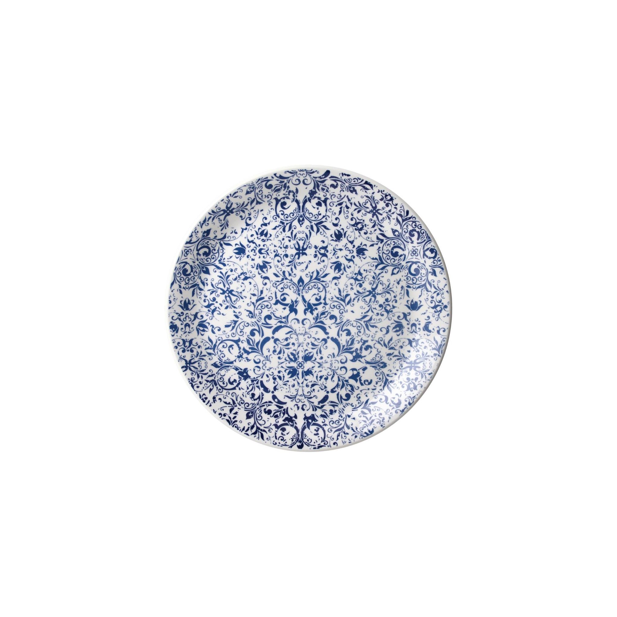 Steelite Ink Legacy VV1895 Coupe Plates Blue 255mm (Pack of 12)