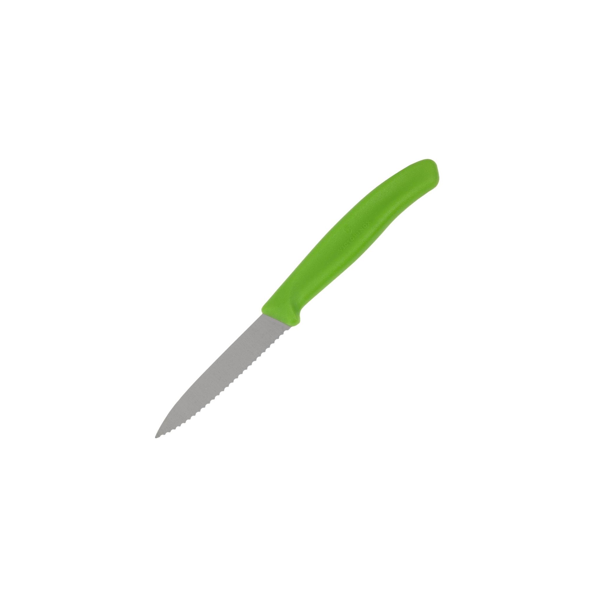 Victorinox CP841 Paring Knife Serrated Green 3.2"