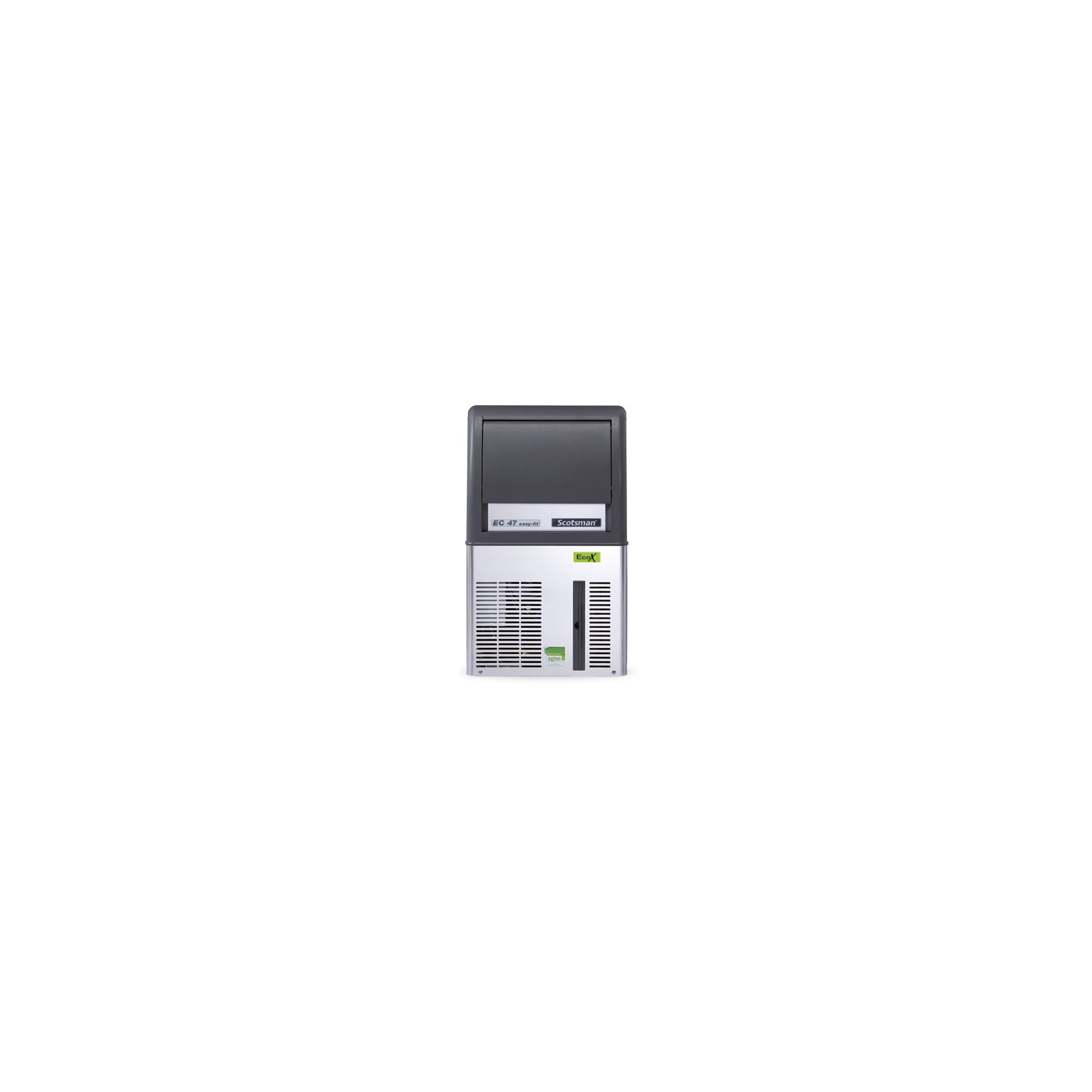 Scotsman EcoX EC47 Automatic Self Contained Hydrocarbon Ice Machine With Drain Pump (25kg/24hr)