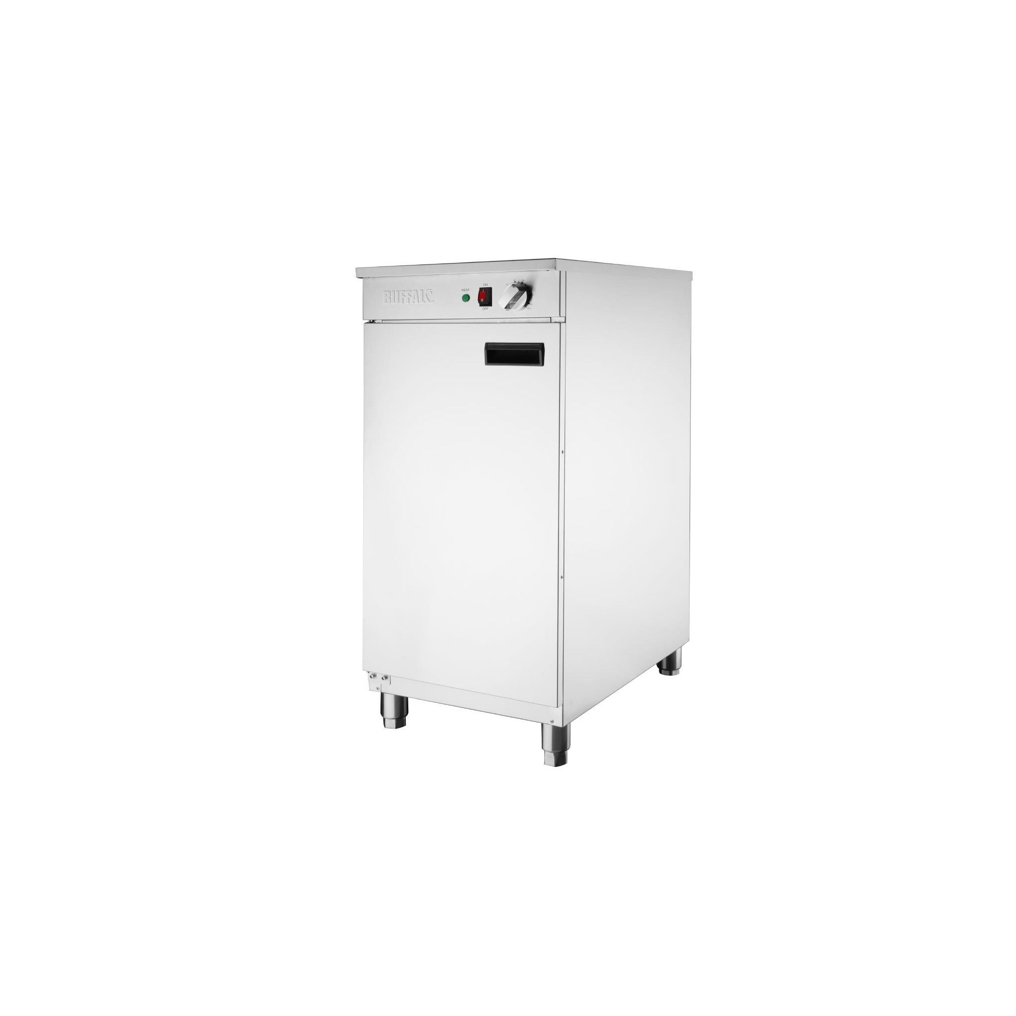 Buffalo GP451 400mm Wide Static Hot Cupboard