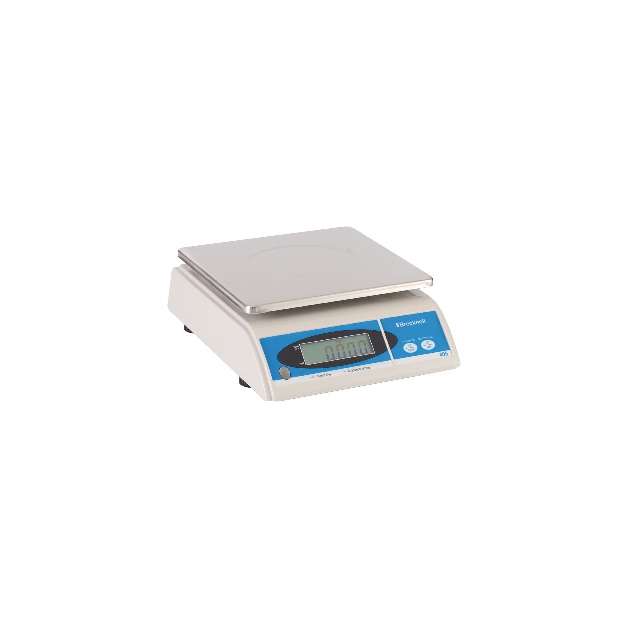 Brecknell 405-6-LCD Electronic Bench Scales 6kg