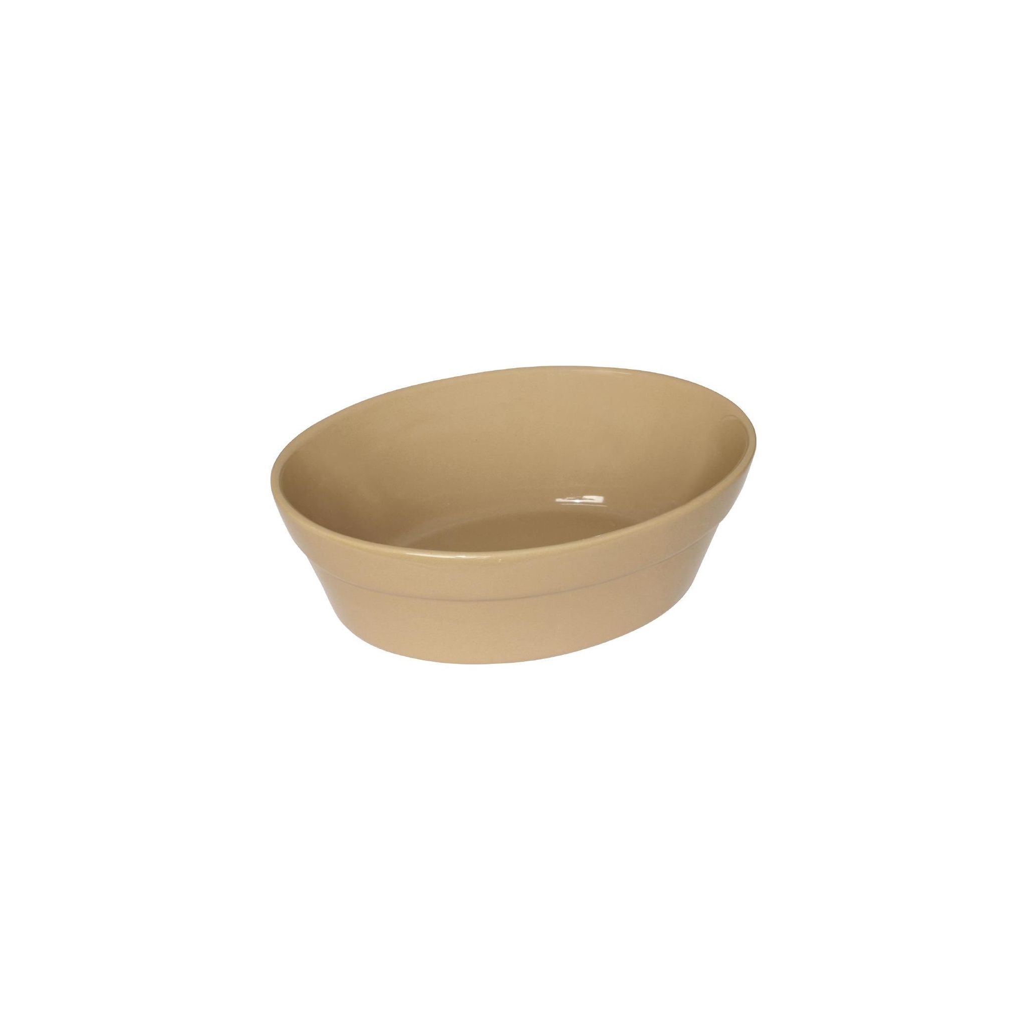 Olympia Stoneware C109 Oval Pie Bowls 180 x 133mm (Pack of 6)