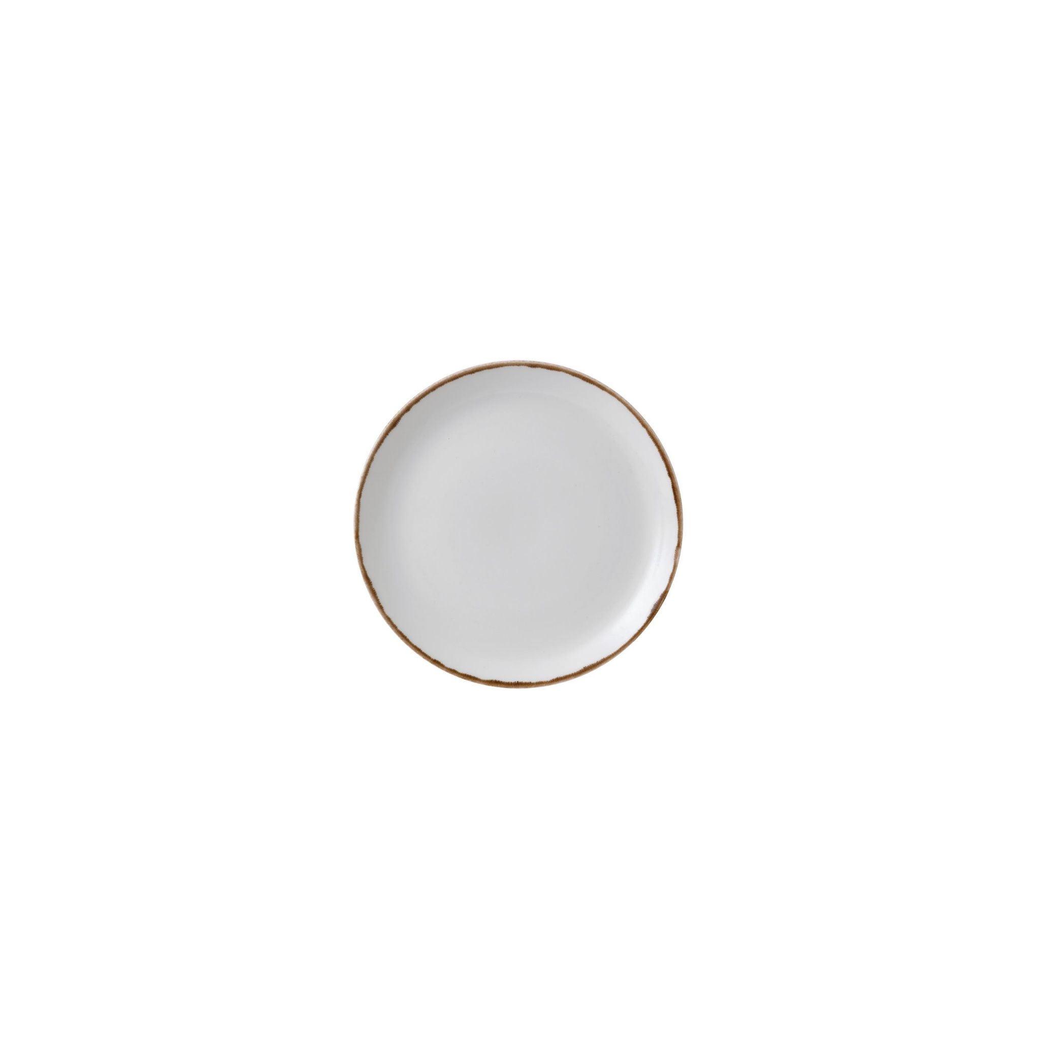 Dudson Harvest FC001 Evolve Coupe Plates Natural 288mm (Pack of 12)
