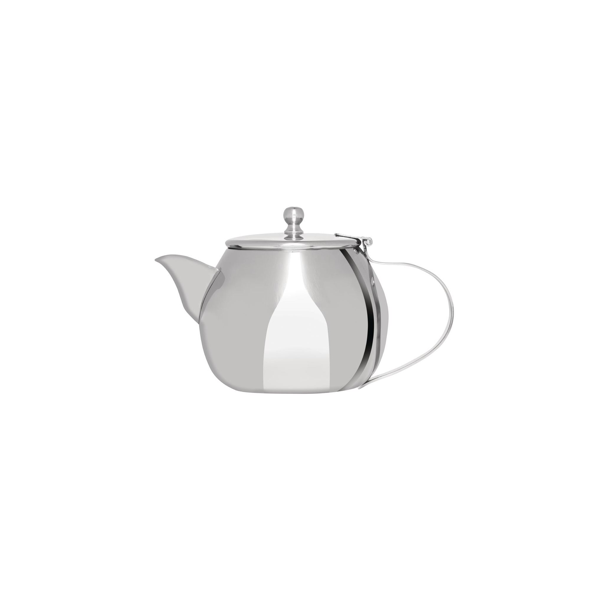 Olympia GC949 Non-Drip Stainless Steel Teapot 380ml