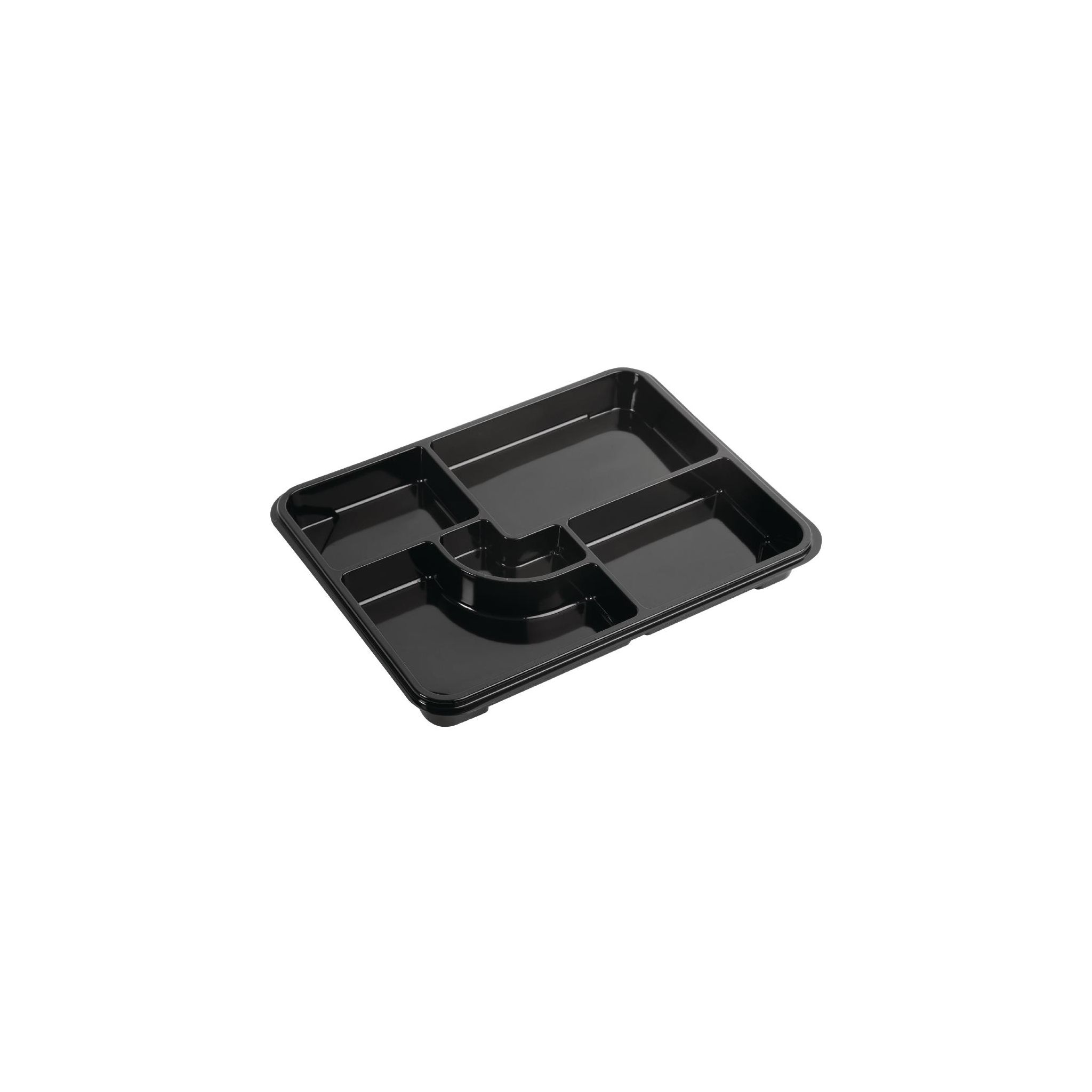 Faerch FB291 Recyclable Bento Boxes Base Only 263 x 201mm (Pack of 90)