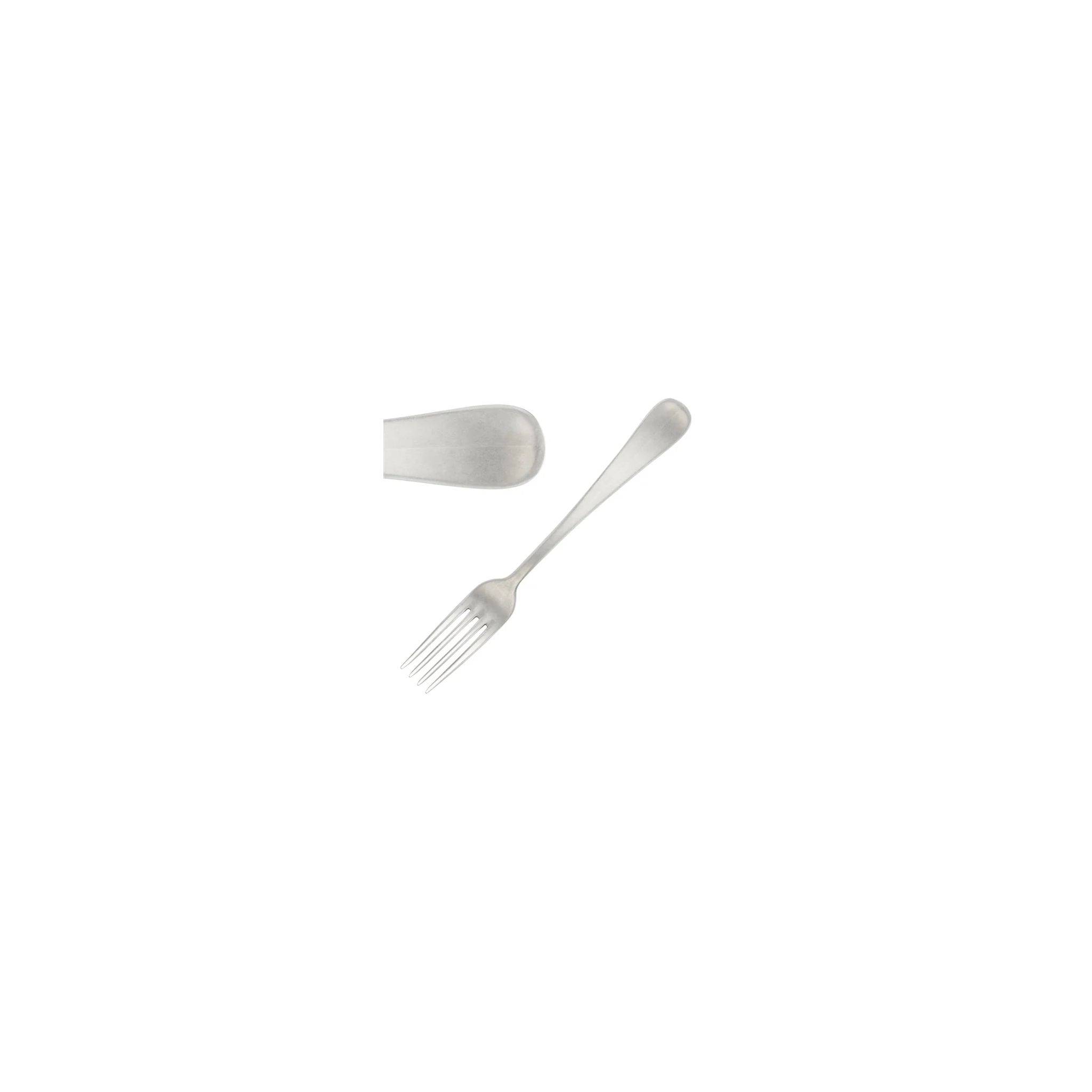 Pintinox Baguette GN781 Stonewashed Table Forks (Pack of 12)