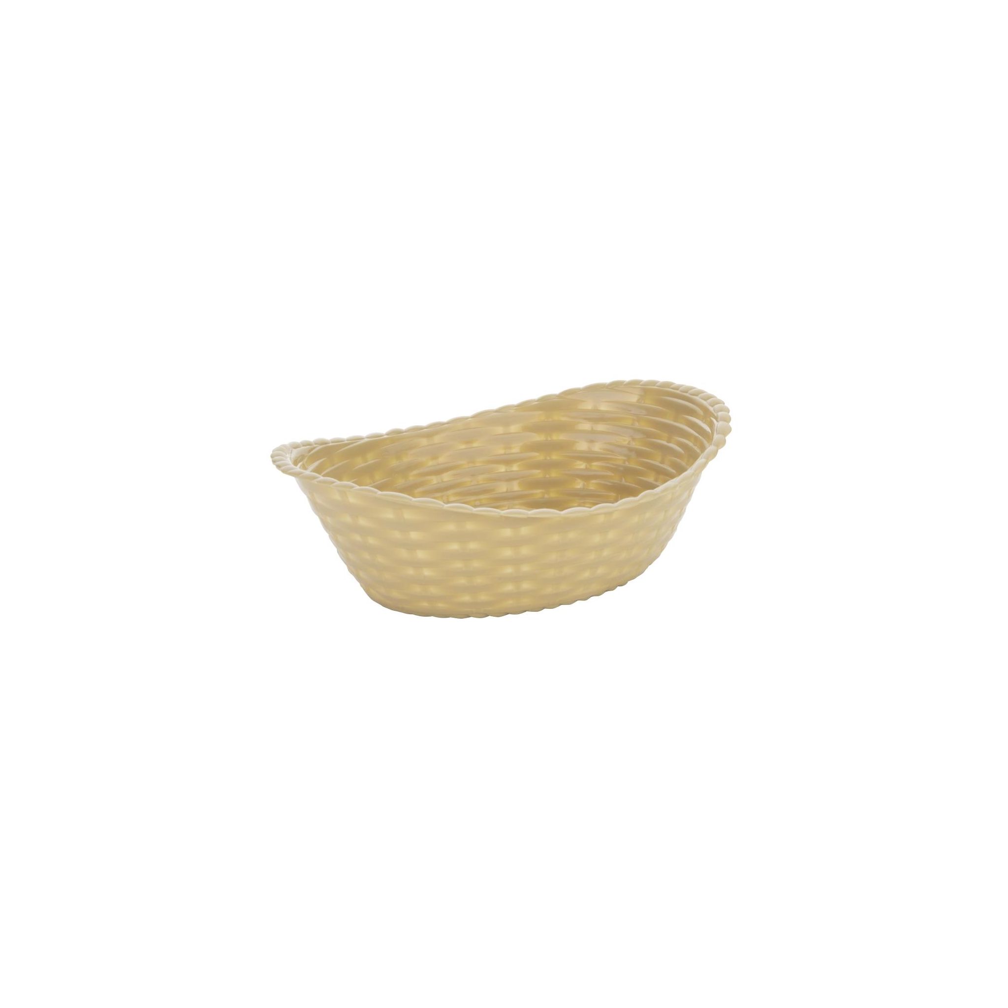 Olympia Kristallon P017 Polypropylene Oval Basket